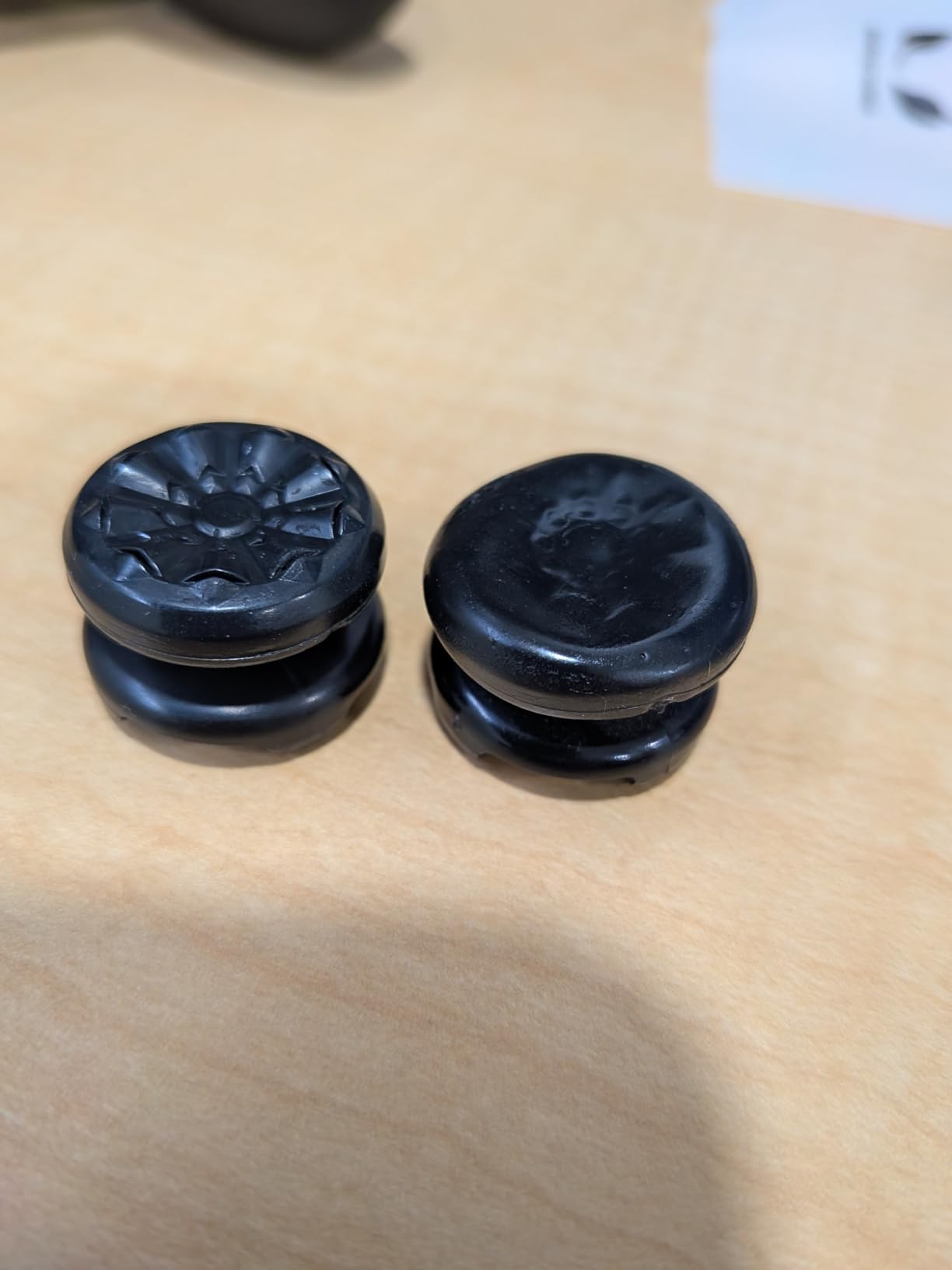 KontrolFreek FPS Freek Galaxy Black for PlayStation 4 (PS4) and PlayStation 5 (PS5) | Performance Thumbsticks | 1 High-Rise, 1 Mid-Rise | Black (Limited Edition) customer photo 2