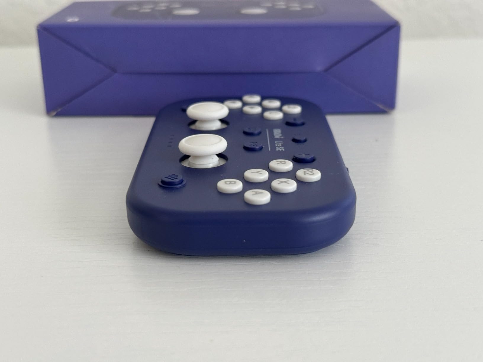 8BitDo Lite SE Bluetooth Gamepad for Switch, Android, iPhone, iPad, macOS and Apple TV, for Gamers with Limited Mobility customer photo 2