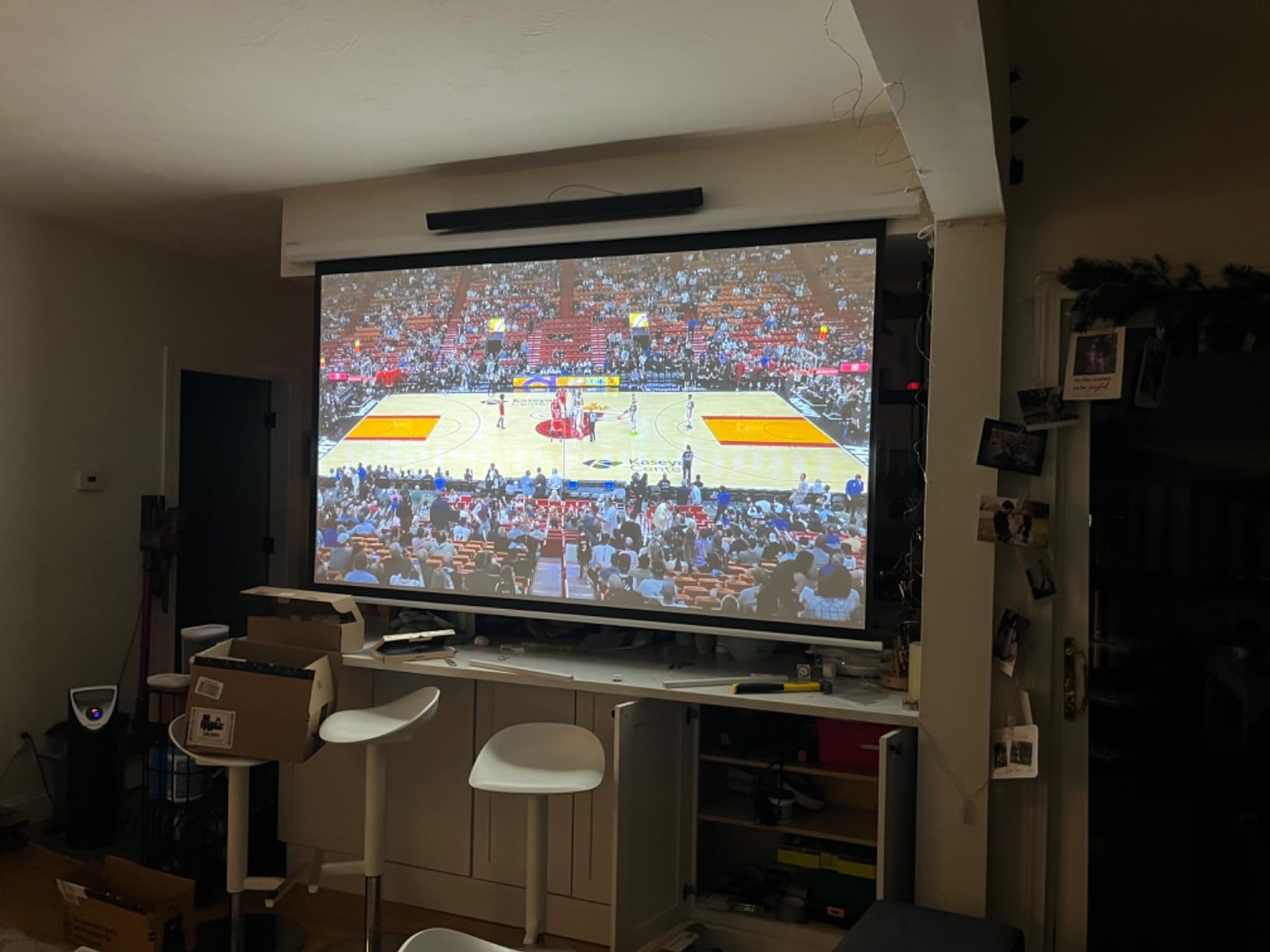 BenQ TH575 1080p 3800 Lumens Home Entertainment Projector 16ms Low Latency | 3800 Lumens, 16.7ms Low Latency, Enhanced Game Mode, Dual HDMI, 1.1x Zoom, 3D Ready, Auto Vertical Keystone, 3 year warranty customer photo 1