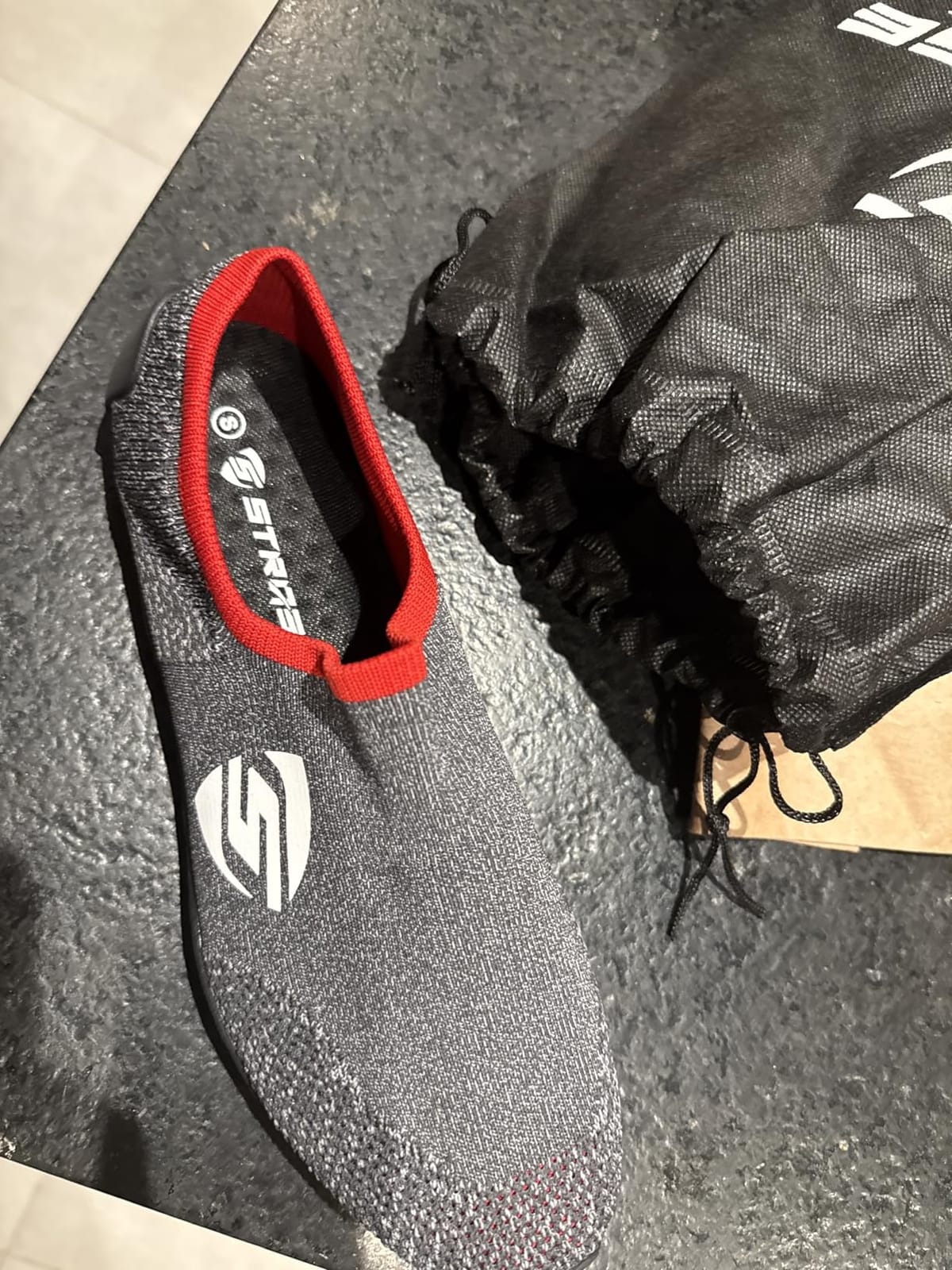 STRASSE Sim Racing Shoes - Lightweight & Thin Sole for Maximum Pedal Control, Comfortable for All Racing Games & Sim Platforms, Anti-Slip Grip, Breathable Fit customer photo 1