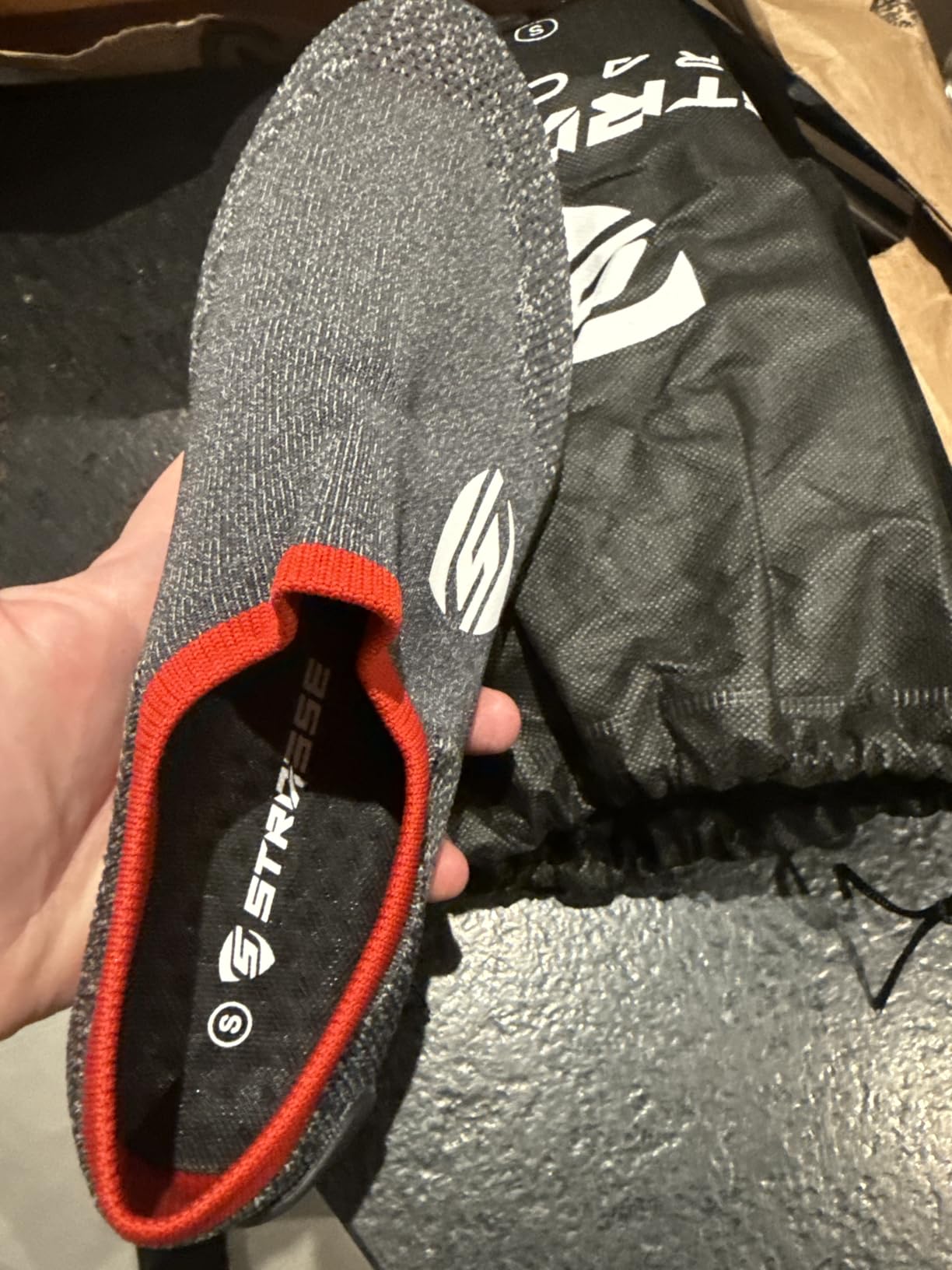 STRASSE Sim Racing Shoes - Lightweight & Thin Sole for Maximum Pedal Control, Comfortable for All Racing Games & Sim Platforms, Anti-Slip Grip, Breathable Fit customer photo 2