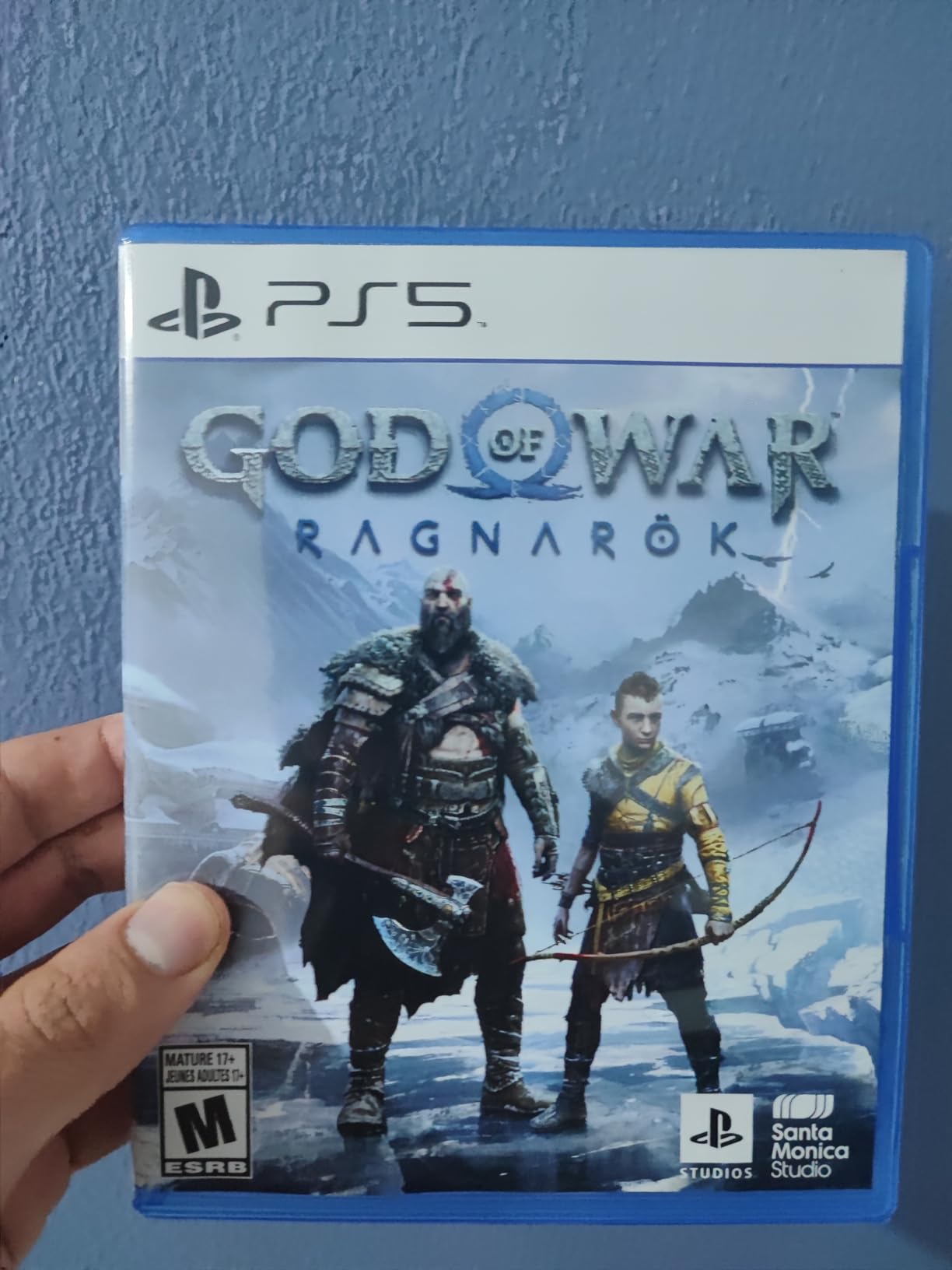 God of War Ragnarok - PlayStation 5 customer photo 2
