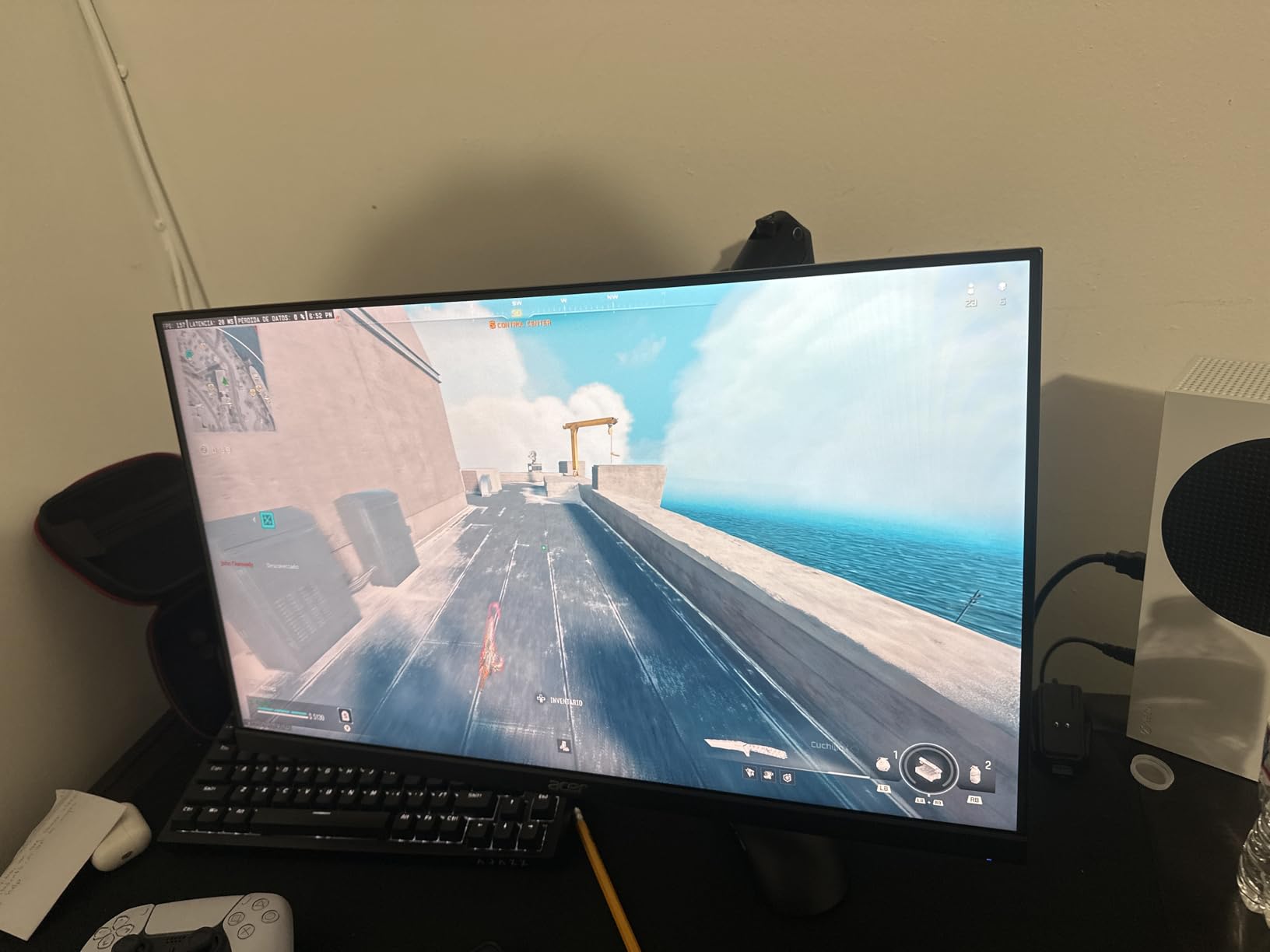 Acer Nitro 23.8in FHD 1920x1080 180Hz Gaming Monitor KG241Y Sbiip customer photo 2