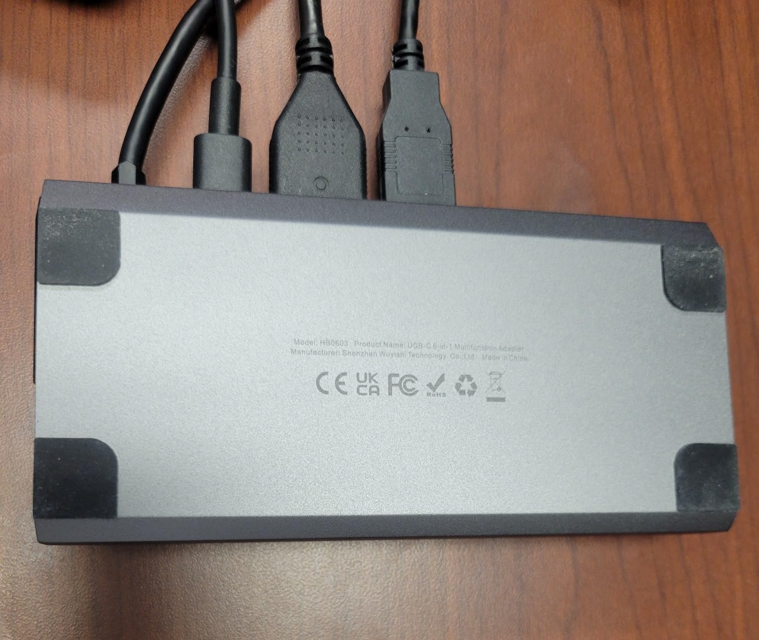 JSAUX 6-in-1 Docking Station for Steam Deck/ROG Ally X/Legion Go customer photo 2