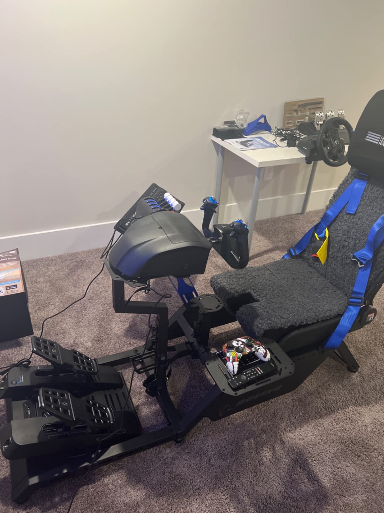 Turtle Beach VelocityOne Universal Rudder Pedals for Windows PC, Xbox Series X|S and Xbox One customer photo 1