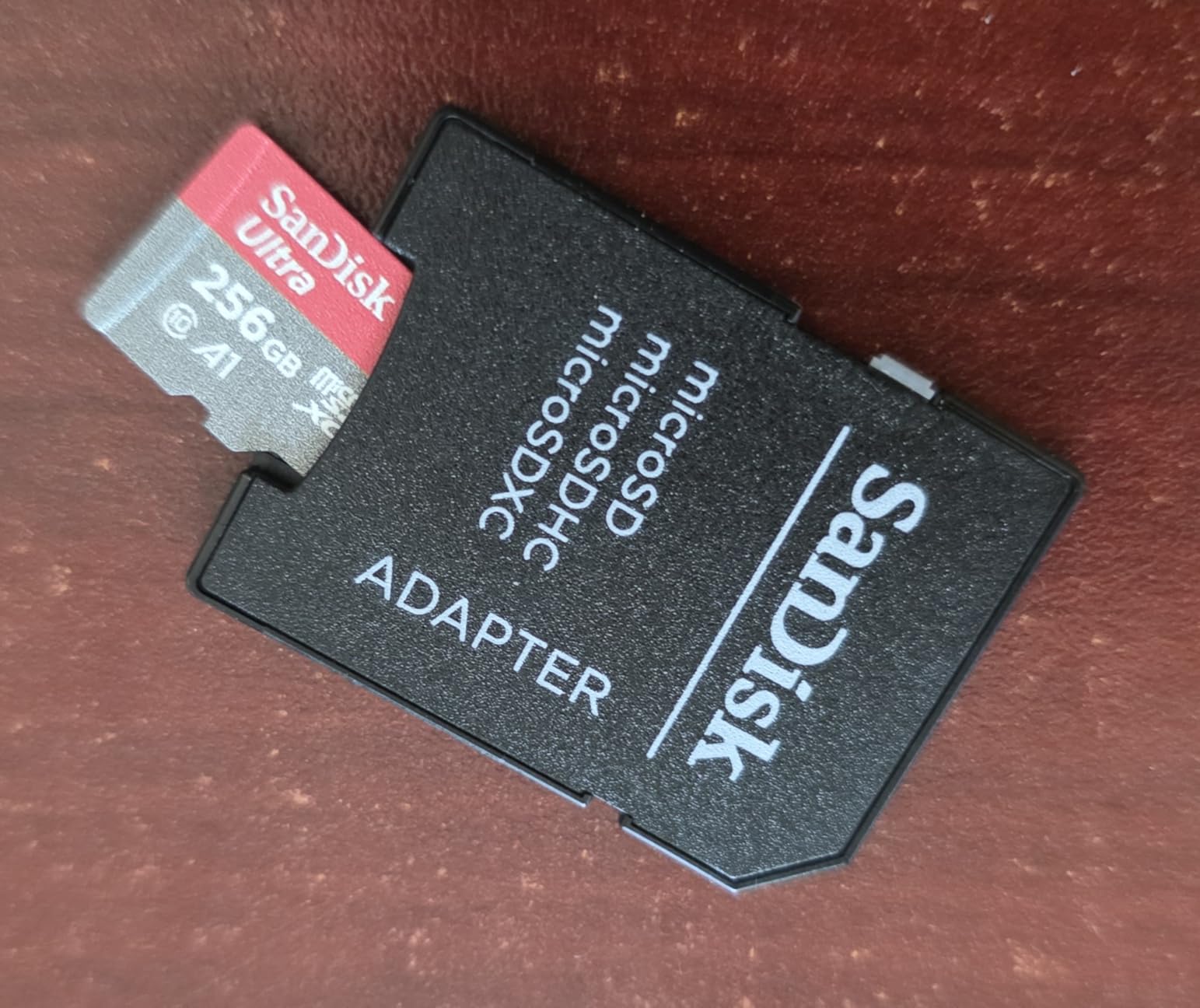 SANDISK 256GB Ultra microSDXC UHS-I Memory Card with Adapter - Up to 150MB/s, C10, U1, Full HD, A1, MicroSD Card - SDSQUAC-256G-GN6MA | Adapter included, Up to 150MB/s, UHS-I, U1, Class 10, A1, Full HD video customer photo 2