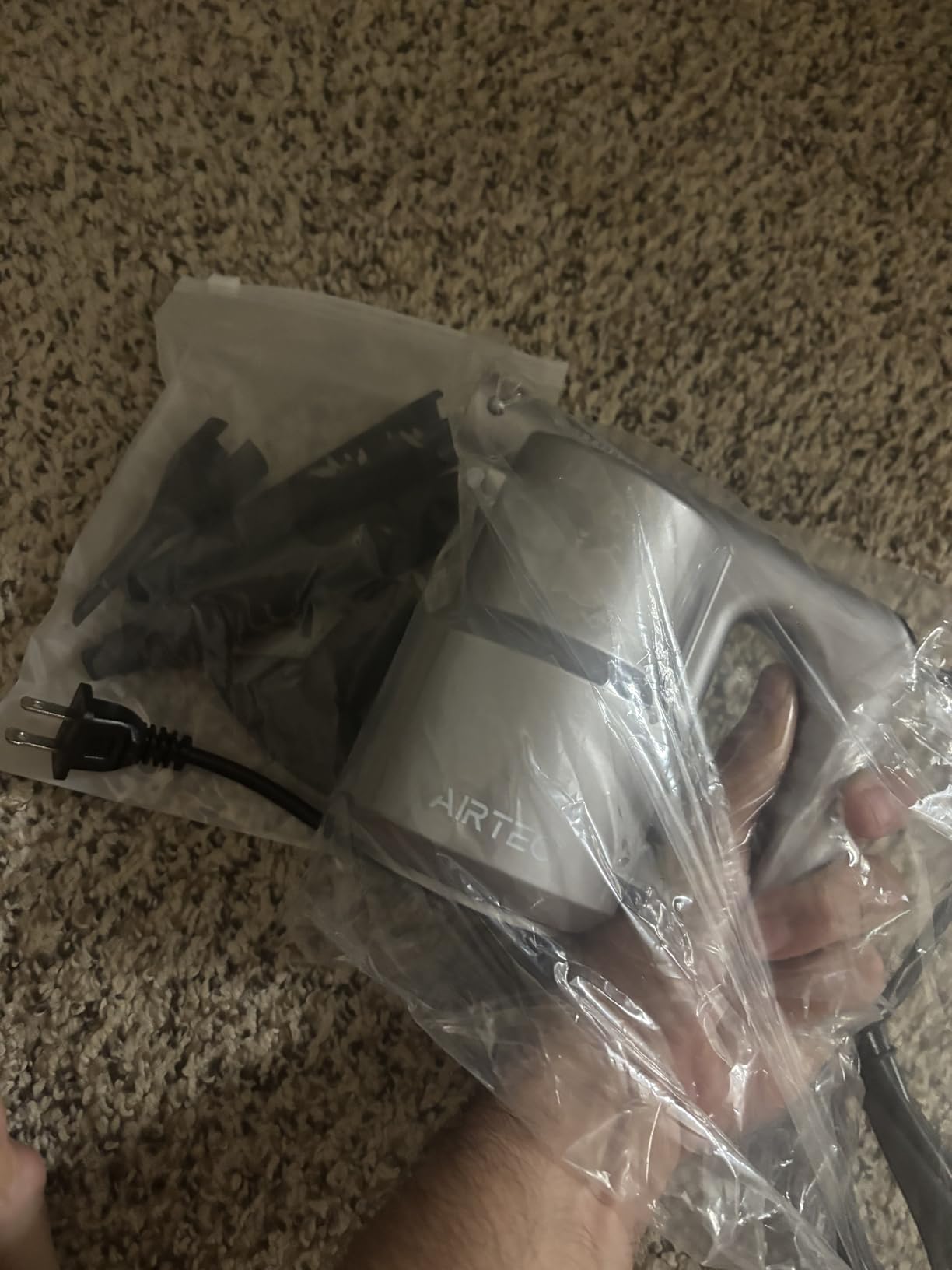 IT Dusters AirTec Ultra Electric Air Duster Blower for PC, Laptop, Console, Electronics and Home Cleaning (Type 3) customer photo 1