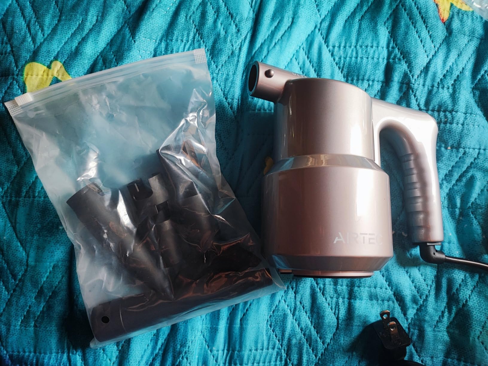 IT Dusters AirTec Ultra Electric Air Duster Blower for PC, Laptop, Console, Electronics and Home Cleaning (Type 3) customer photo 2