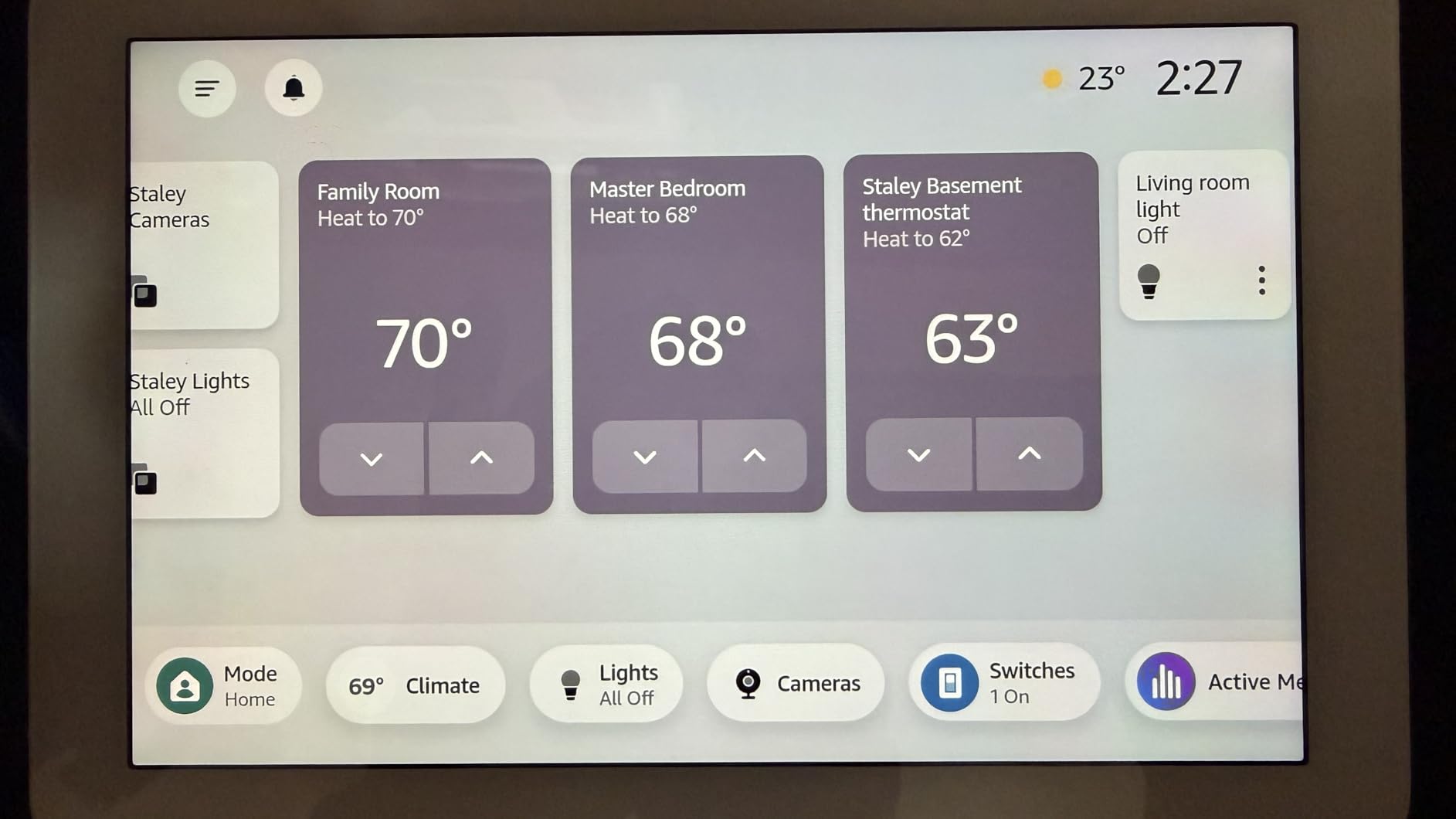 Amazon Echo Hub (newest model), 8