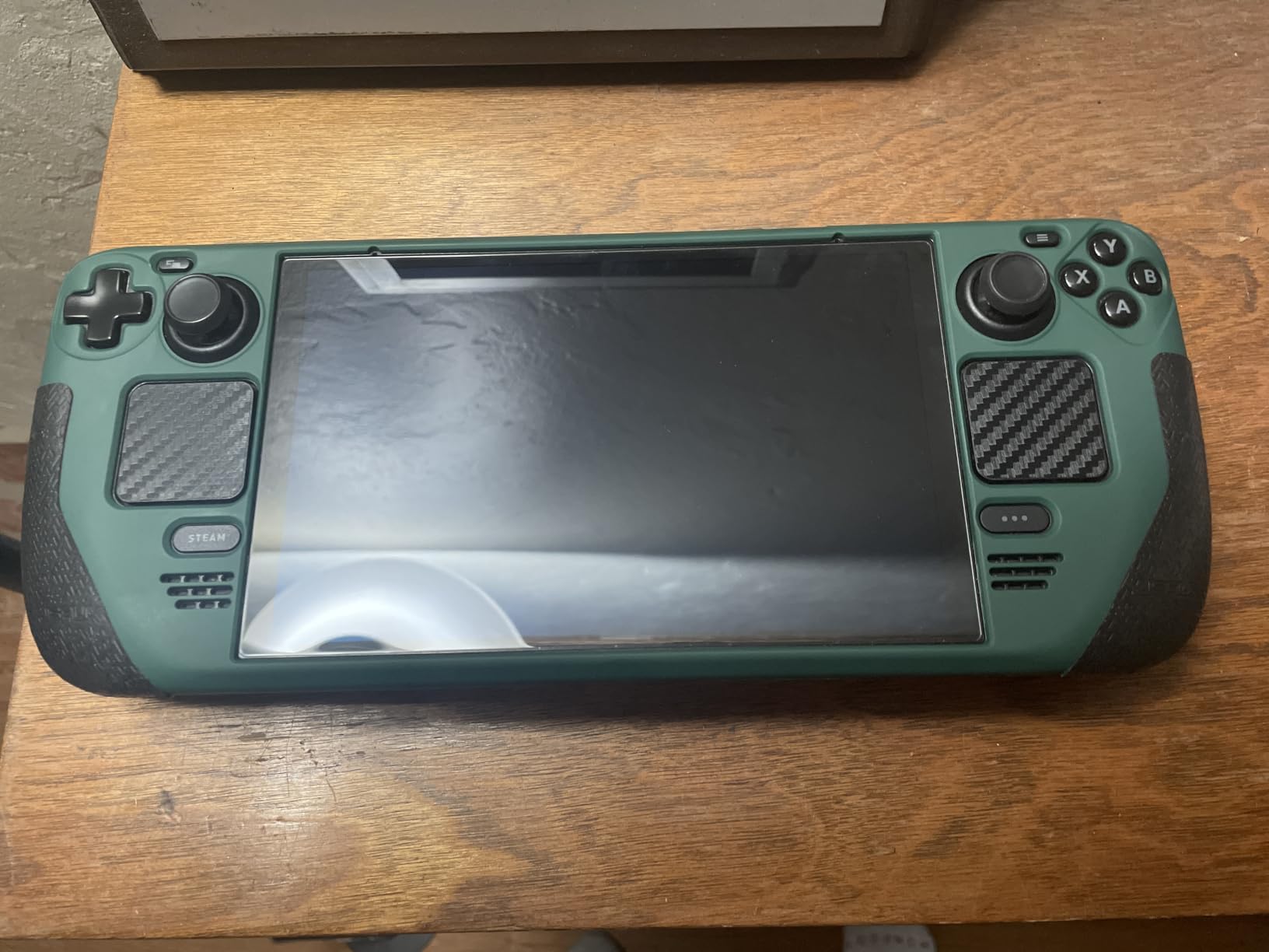 JSAUX Skin Stickers Set for Steam Deck/OLED | Anti-Slip Grip Stickers, Touchpad Protector, Thumb Grip Caps customer photo 2