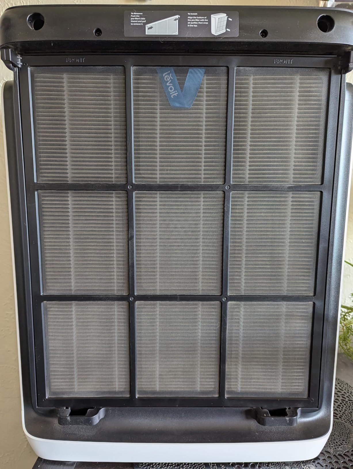LEVOIT Smart Air Purifier for Home Large Room up to 1875 Ft² Vital 200S-P customer photo 1