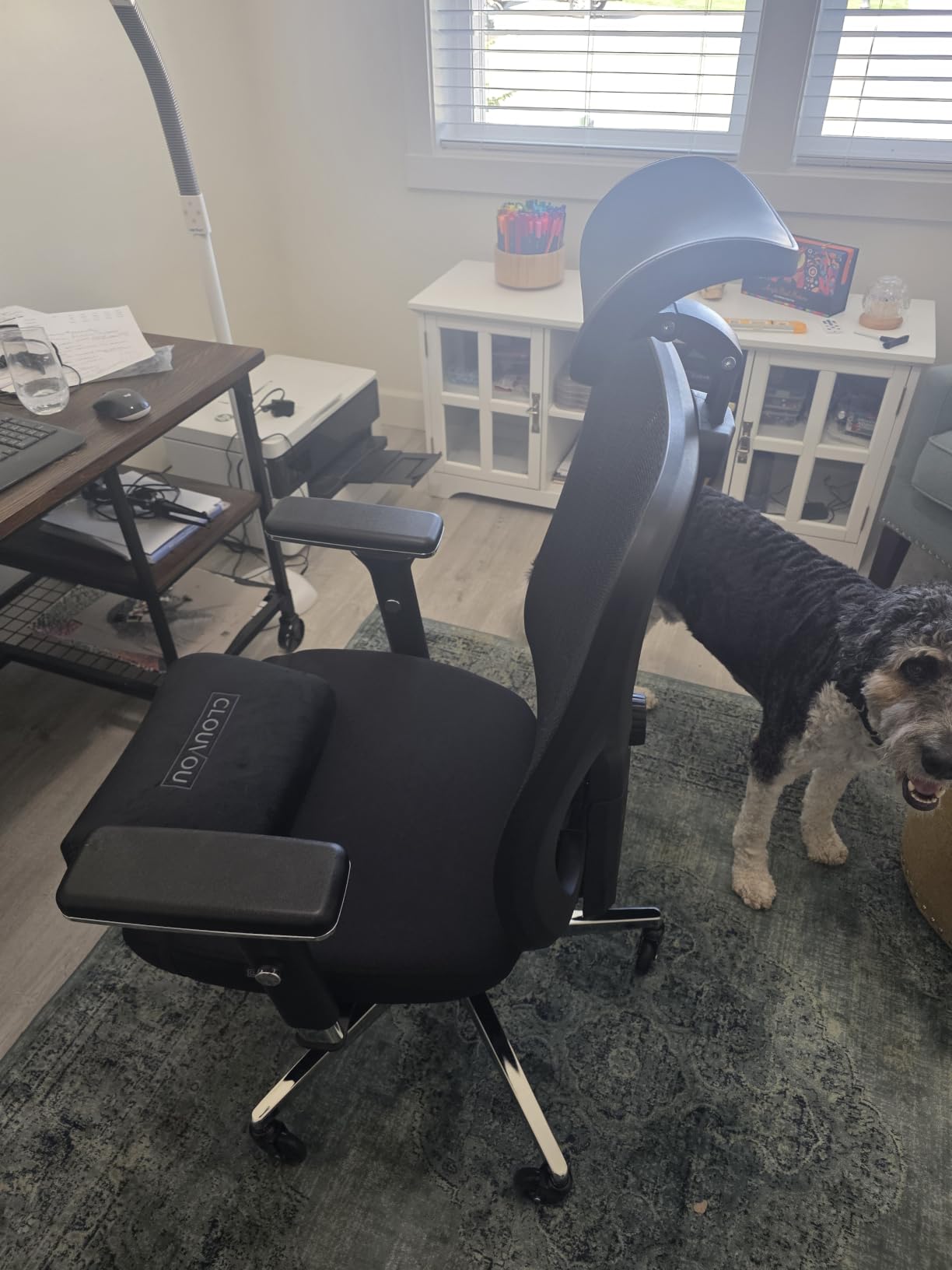 CleverSeat Ergonomic Office Chair Comfy [#1 in Tests] - Ergonomic Chair with Breathable Mesh Back, Computer Chair with wheels, Home Office Desk Chair with 2D Headrest, For 330lbs customer photo 2