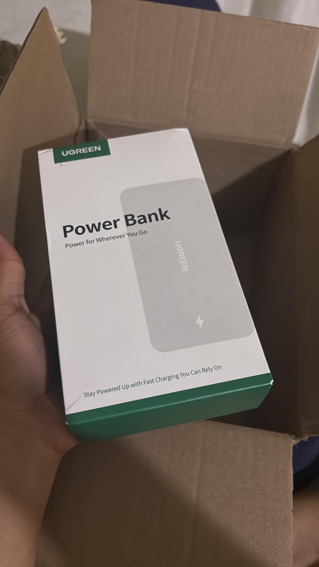 UGREEN Nexode 25000mAh 145W 3-Port USB-C Power Bank for Steam Deck, MacBook Pro, iPad customer photo 1