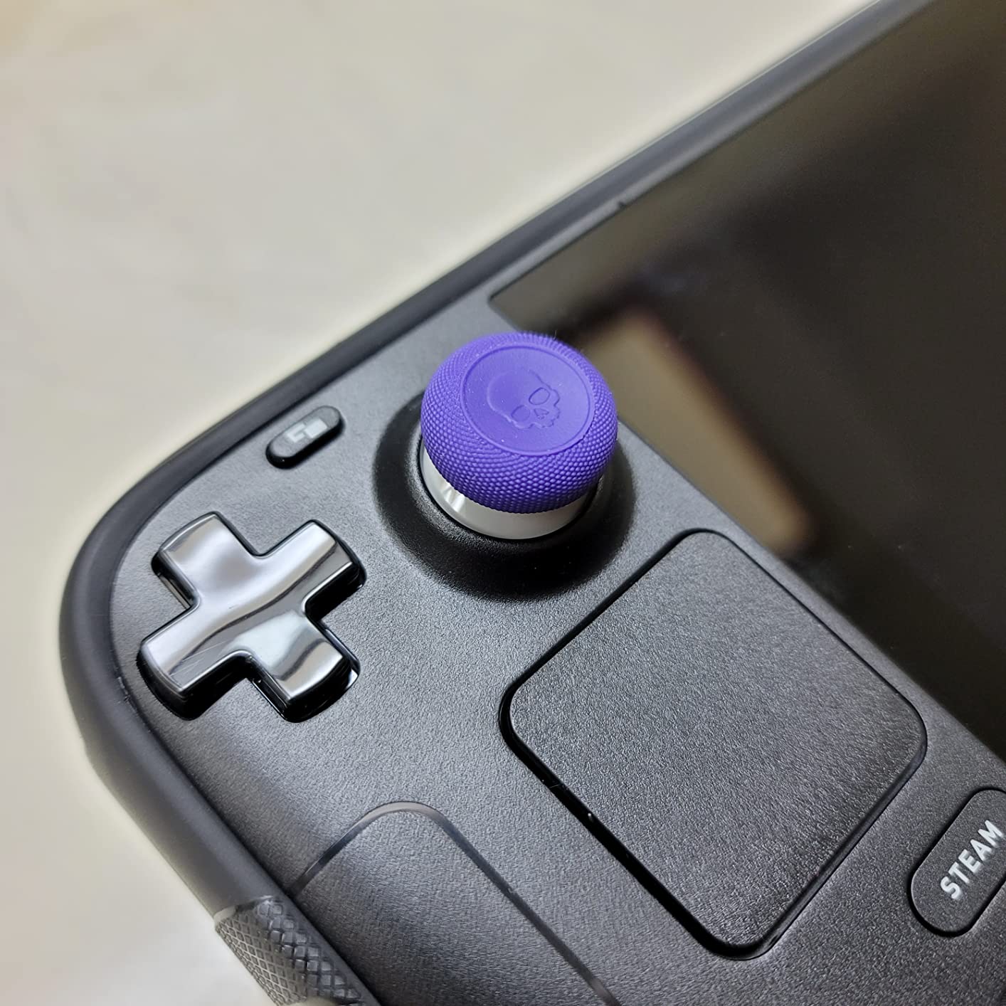 Skull & Co. Skin, CQC and FPS Thumb Grips for Steam Deck/OLED and ROG Ally customer photo 1