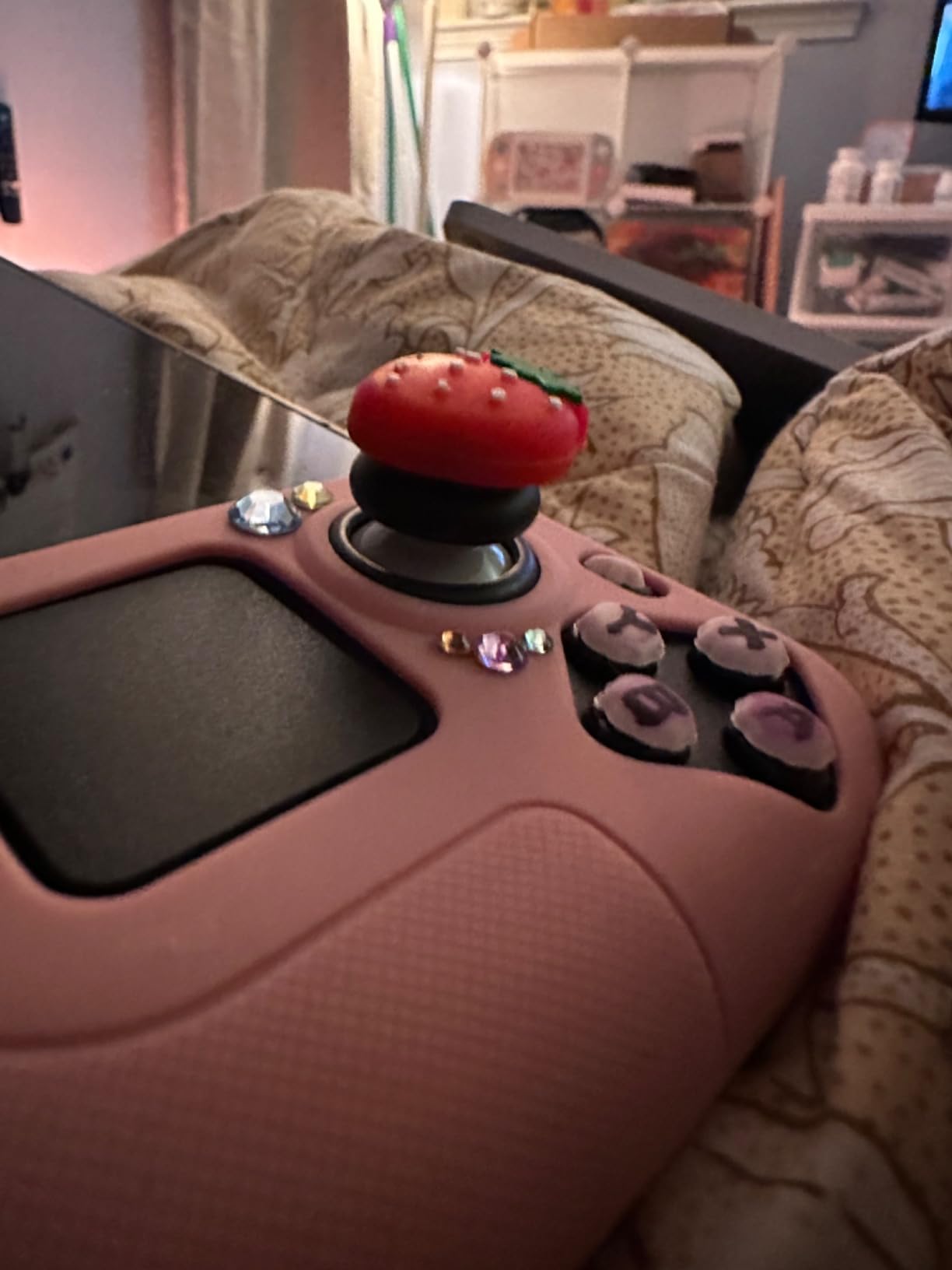 Skull & Co. Skin, CQC and FPS Thumb Grips for Steam Deck/OLED and ROG Ally customer photo 2