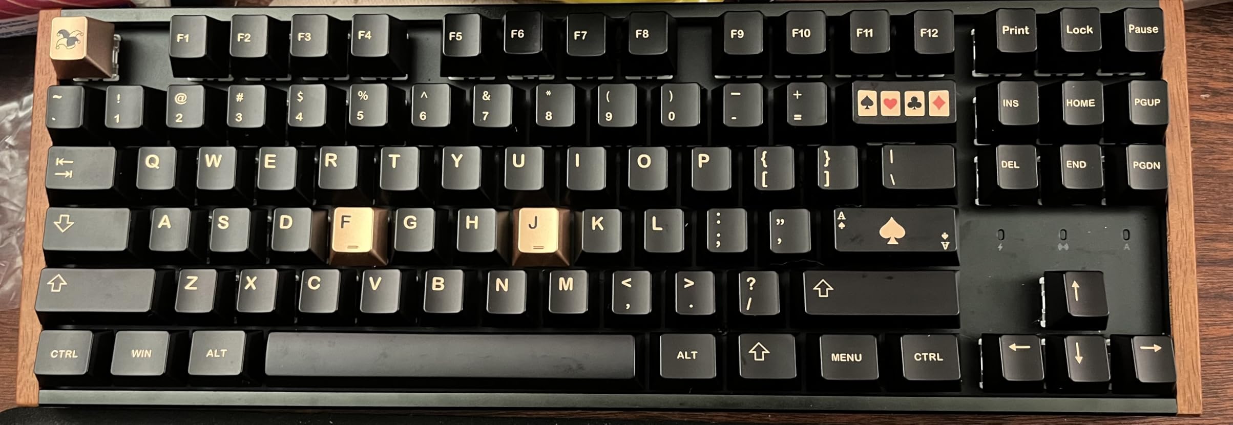 dagaladoo Double Shot PBT keycaps Green, Cherry Profile Keyboard Keycaps | 138-keys full size key caps, Custom keycaps for 60% 65% 75% 100% Cherry-MX switch Mechanical Keyboard (Matcha) customer photo 2