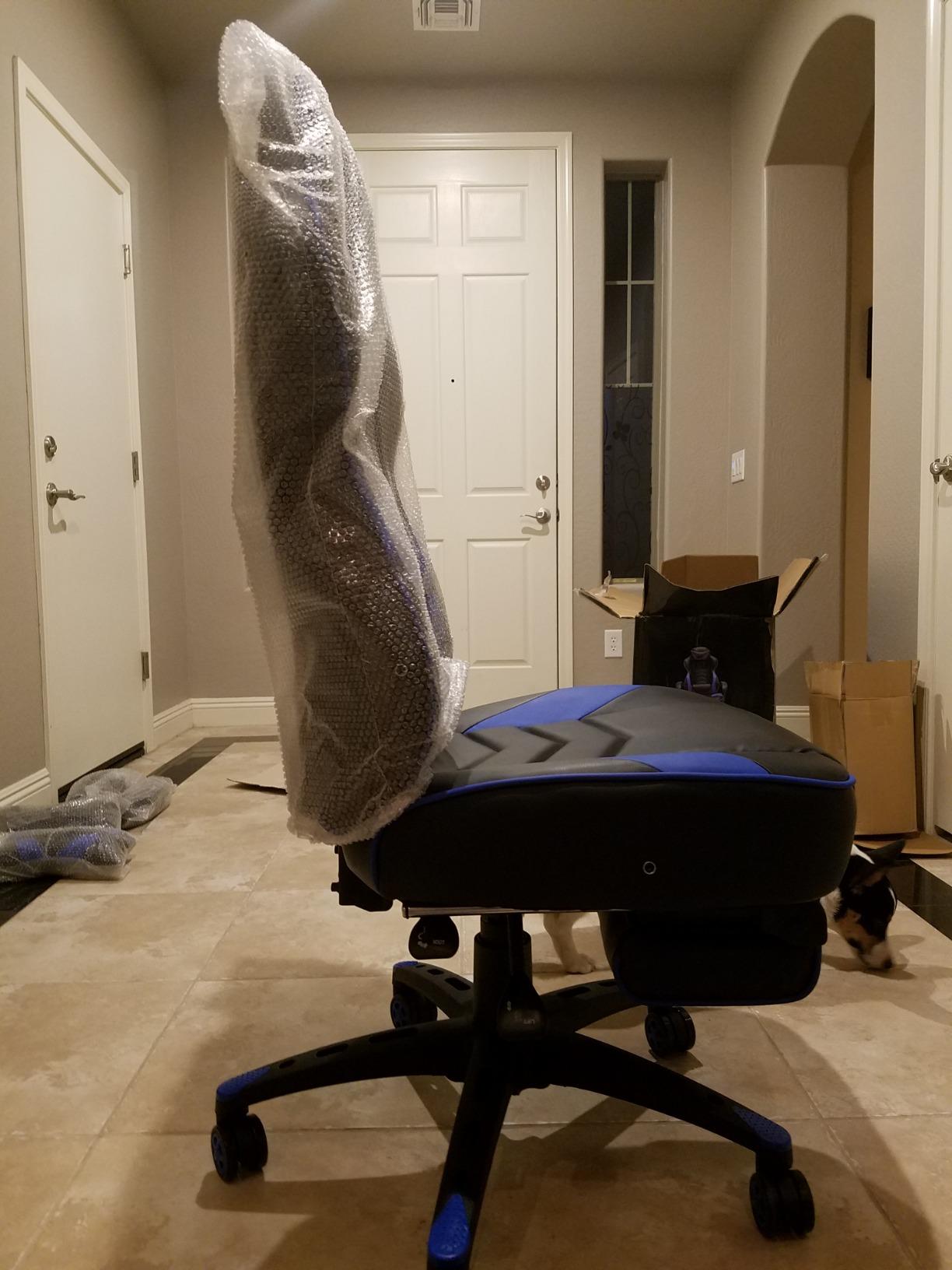 RESPAWN SPIRE Ergonomic Office Chair with Lumbar Support, Mesh, Flip Arms - Cooling gel seat, flip-back arms, headrest, and breathable mesh keep you comfortable for work, gaming and long desk sessions customer photo 1