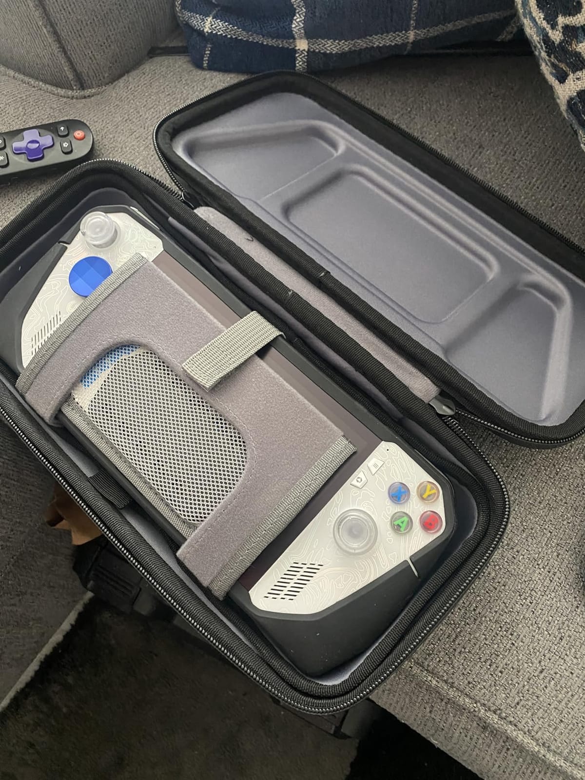 JSAUX Carrying Case Compatible with Steam Deck/ROG Ally, Protective Hard Shell Travel Case Fits Charger & Dock, Portable Bag for Steam Deck OLED/ROG Ally X customer photo 1