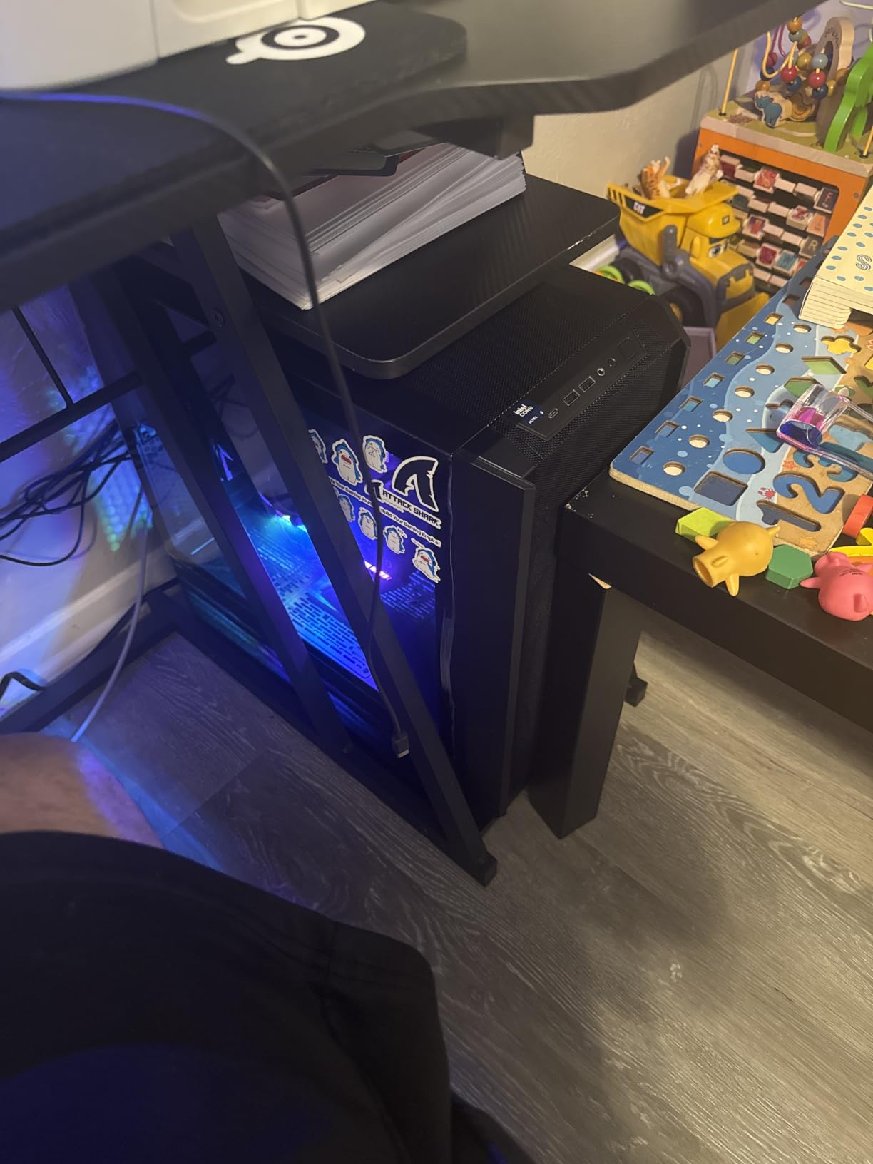 Lian Li Lancool 216 Mid-Tower Airflow Case - 3 PWM Fans - Black - LANCOOL 216-X | High Cooling Performance, Dual Front 160MM PWM Fans & 1 Rear 140MM PWM Fan, Airflow Focused, Up to 10 Fans customer photo 1