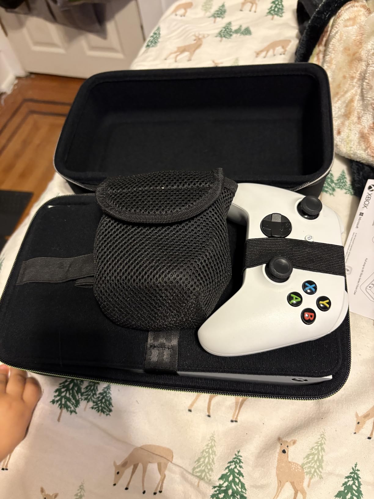 R.D.S. INDUSTRIES INC. - Xbox Series S Game Traveler System Case, Holds and Protects Complete Xbox Series S System customer photo 2