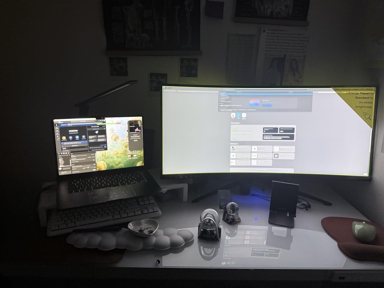 Sceptre 34-Inch Curved Ultrawide WQHD Monitor (3440 × 1440), R1500, up to 180Hz/165Hz, DisplayPort x2, 99% sRGB, 1ms, Built-in Speakers, Machine Black, 2025 (C345B-QUT168) customer photo 2