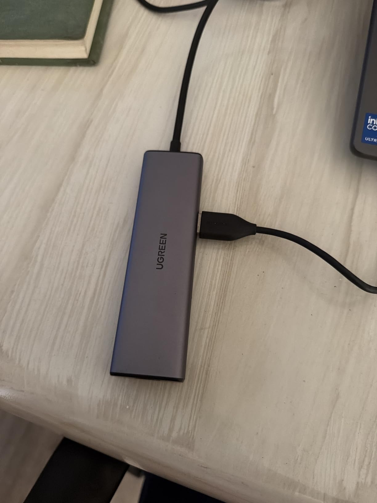 UGREEN Revodok 6 in 1 USB C Hub Gigabit Ethernet Adapter with 4K HDMI, 100W PD Charging, USB A Data Ports Compatible with MacBook Neo/Pro/Air M1, M2, M3, M4, M5, iPad, iPhone 16 Pro/Pro Max, Steam Deck customer photo 2
