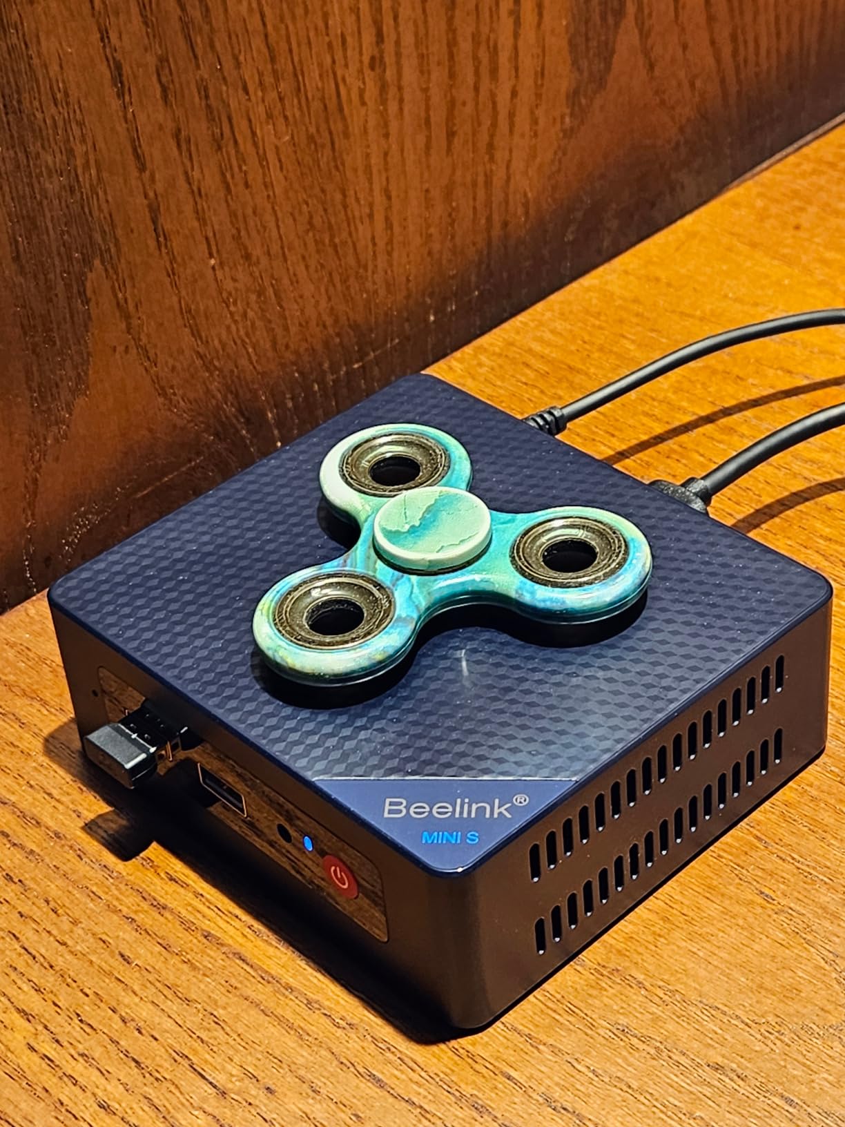 Beelink Mini S12 Mini PC,12 Generation Intel N95 (Up to 3.4GHz) 4C/4T,8GB DDR4 480GB SATA3 SSD,Micro PC 4K,Dual Display, WiFi5, BT4.2, 2.5G LAN, Low Power Mini Computer customer photo 1