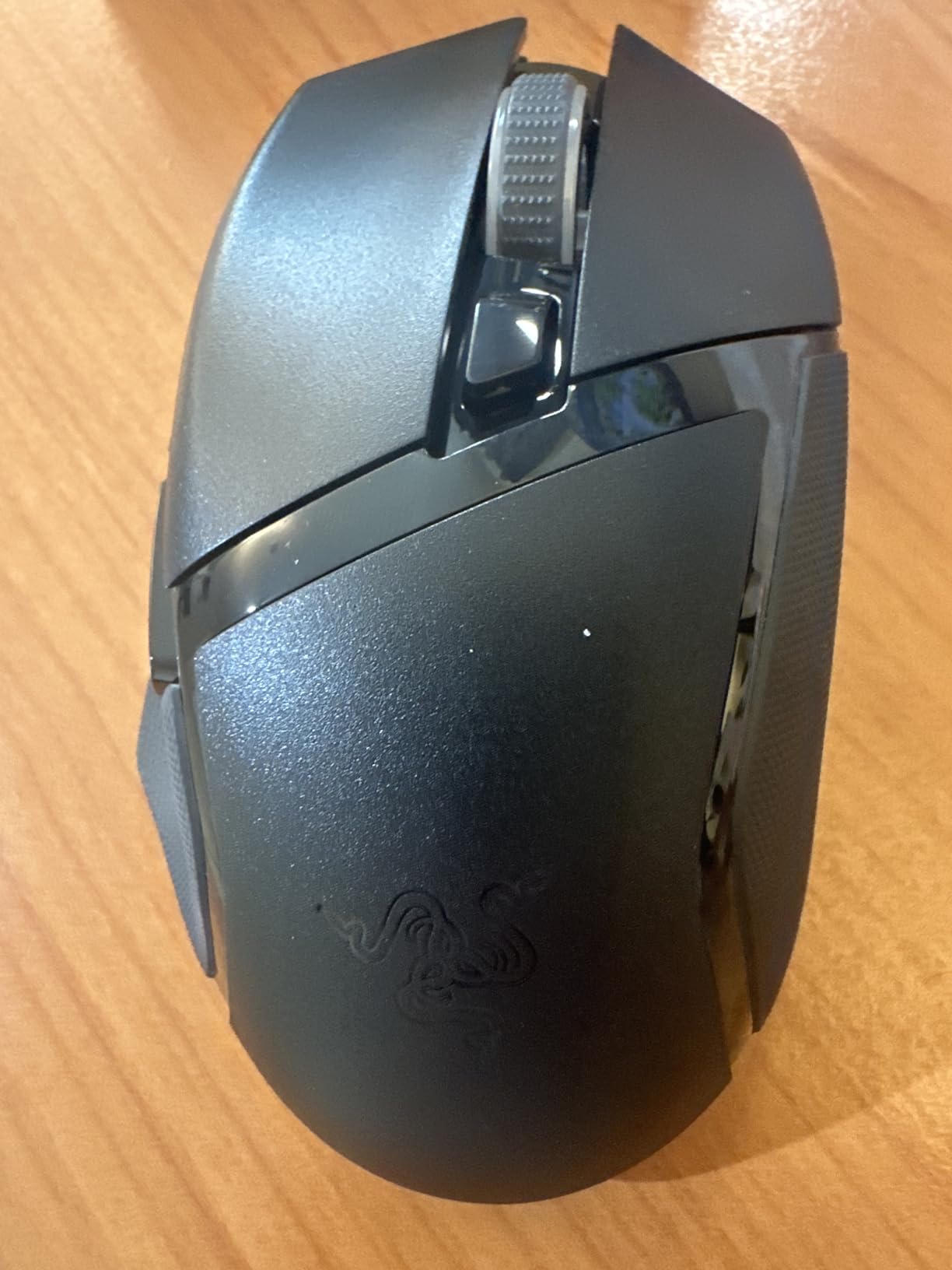 Razer Basilisk V3 X HyperSpeed Customizable Wireless Gaming Mouse, Black | Mechanical Switches Gen-2, 5G Advanced 18K Optical Sensor, Chroma RGB, 9 Programmable Controls, 285 Hr Battery customer photo 1
