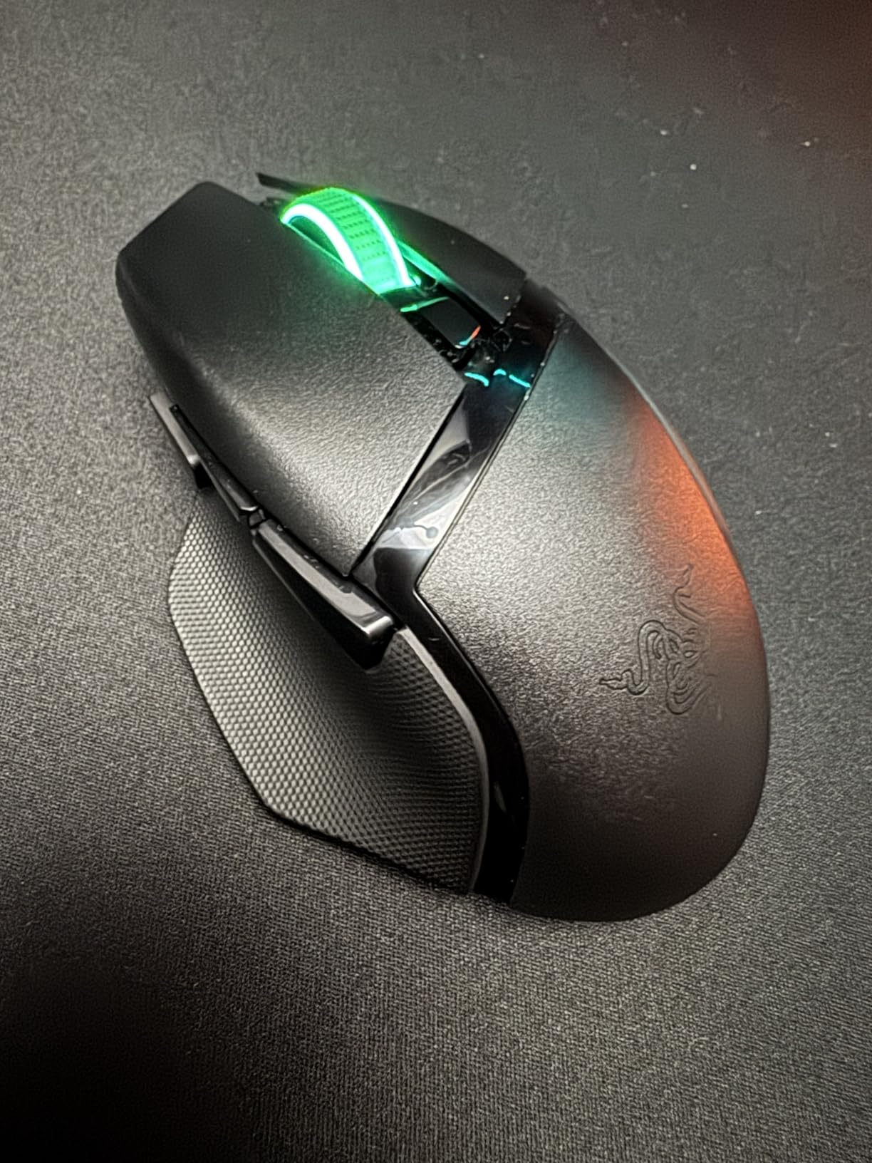 Razer Basilisk V3 X HyperSpeed Customizable Wireless Gaming Mouse, Black | Mechanical Switches Gen-2, 5G Advanced 18K Optical Sensor, Chroma RGB, 9 Programmable Controls, 285 Hr Battery customer photo 2