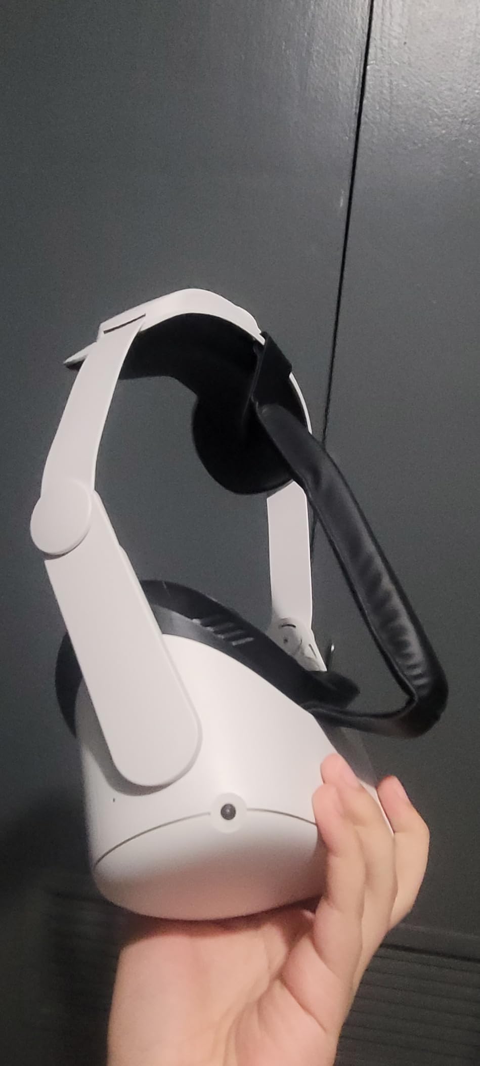 VZNEK Head Strap Compatible with Oculus Quest 2,Meta Quest 2 Accessories Adjustable Elite Strap Replacement for Enhanced Comfort Support and Gaming Immersion in VR (Without Battery) customer photo 1