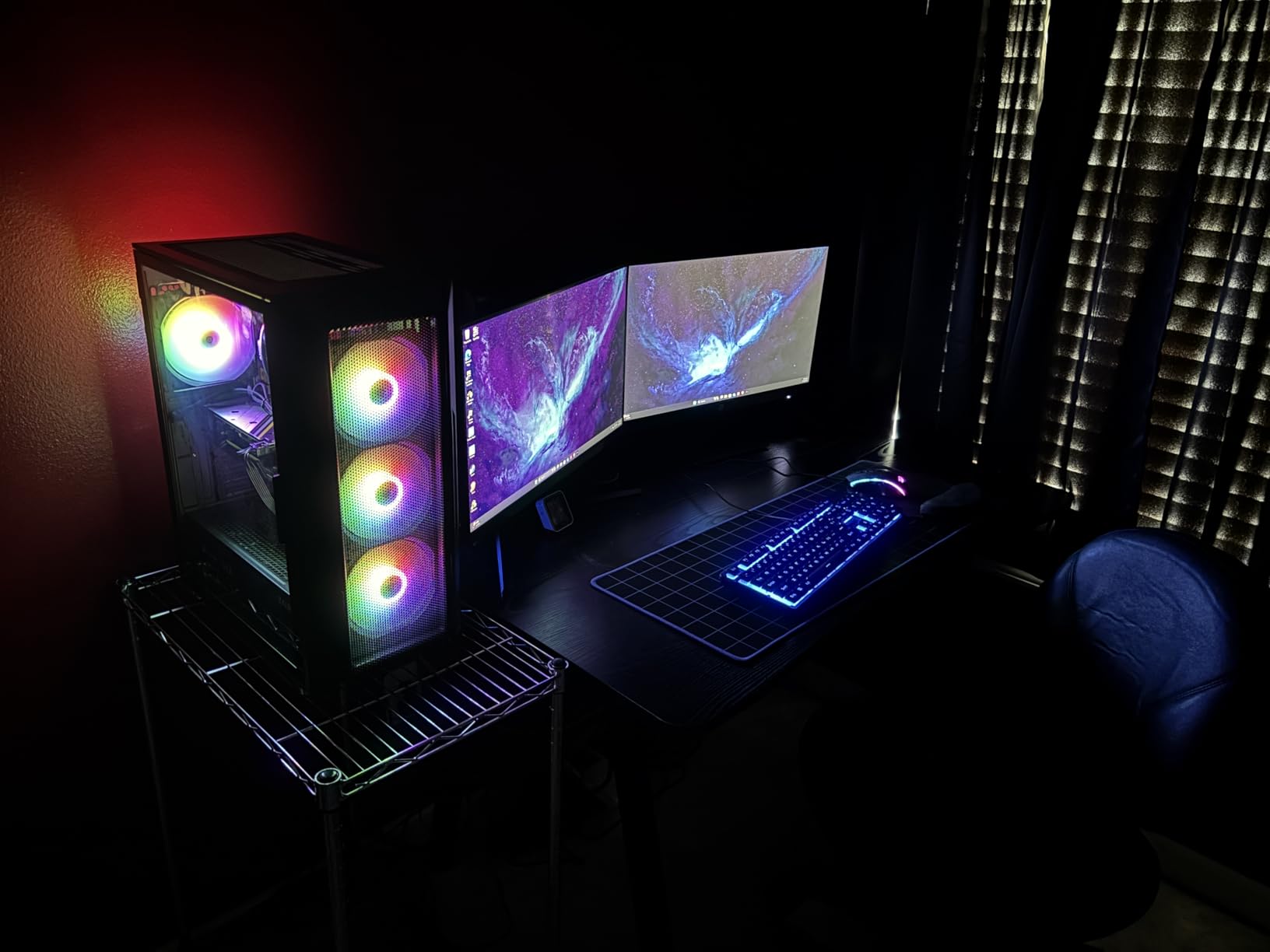 Zalman i3 Neo ATX Mid-Tower RGB Gaming PC Desktop Computer Case - White customer photo 1