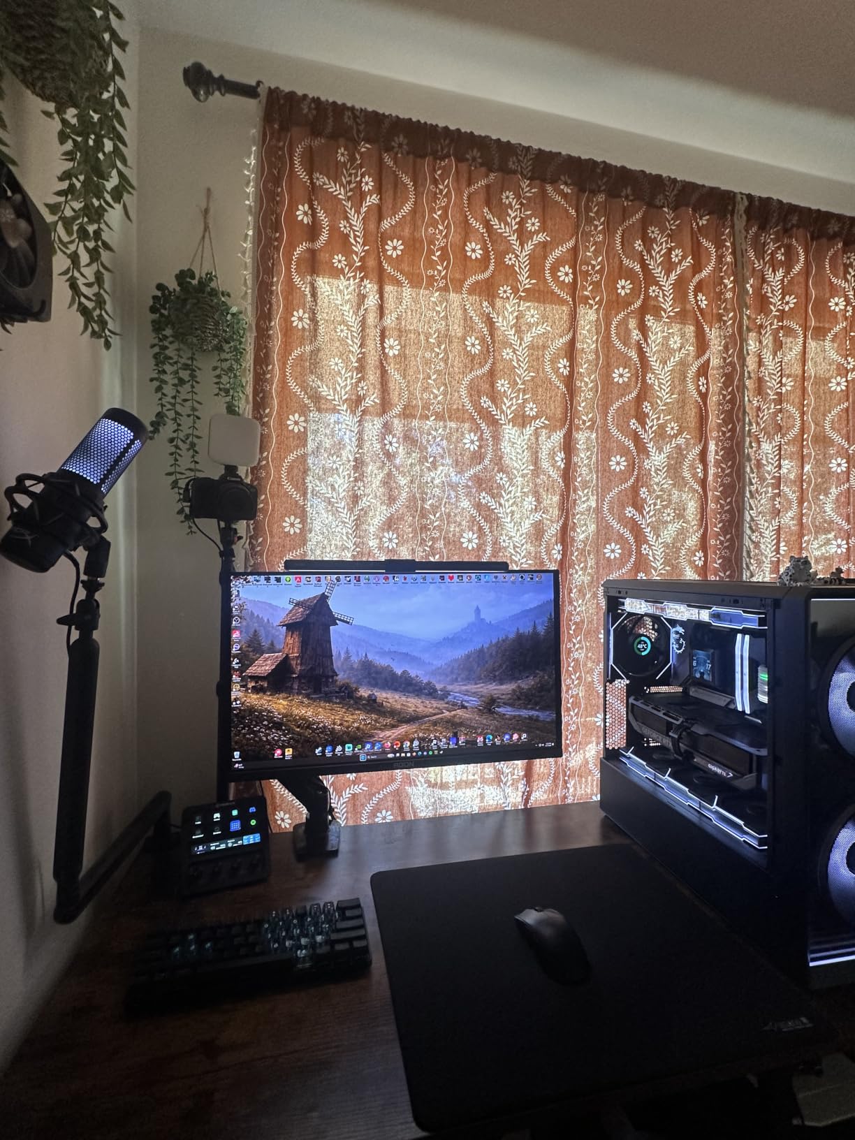 FIFINE BM88 Low Profile Microphone Boom Arm Stand for Gaming Streaming customer photo 2