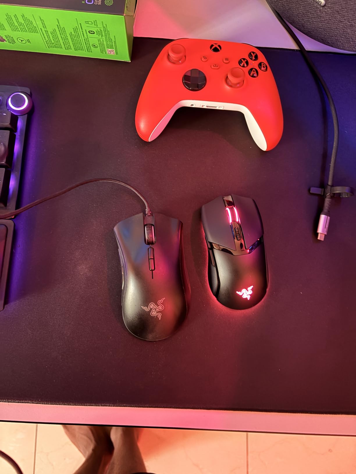 Razer Cobra Pro Wireless Gaming Mouse, 2.4 Ghz, 170 Hr Battery, Black | 30K Optical Sensor, Gen-3 Optical Switches, Bluetooth & USB Type C, 10 Customizable Controls, Chroma RGB Lighting customer photo 1