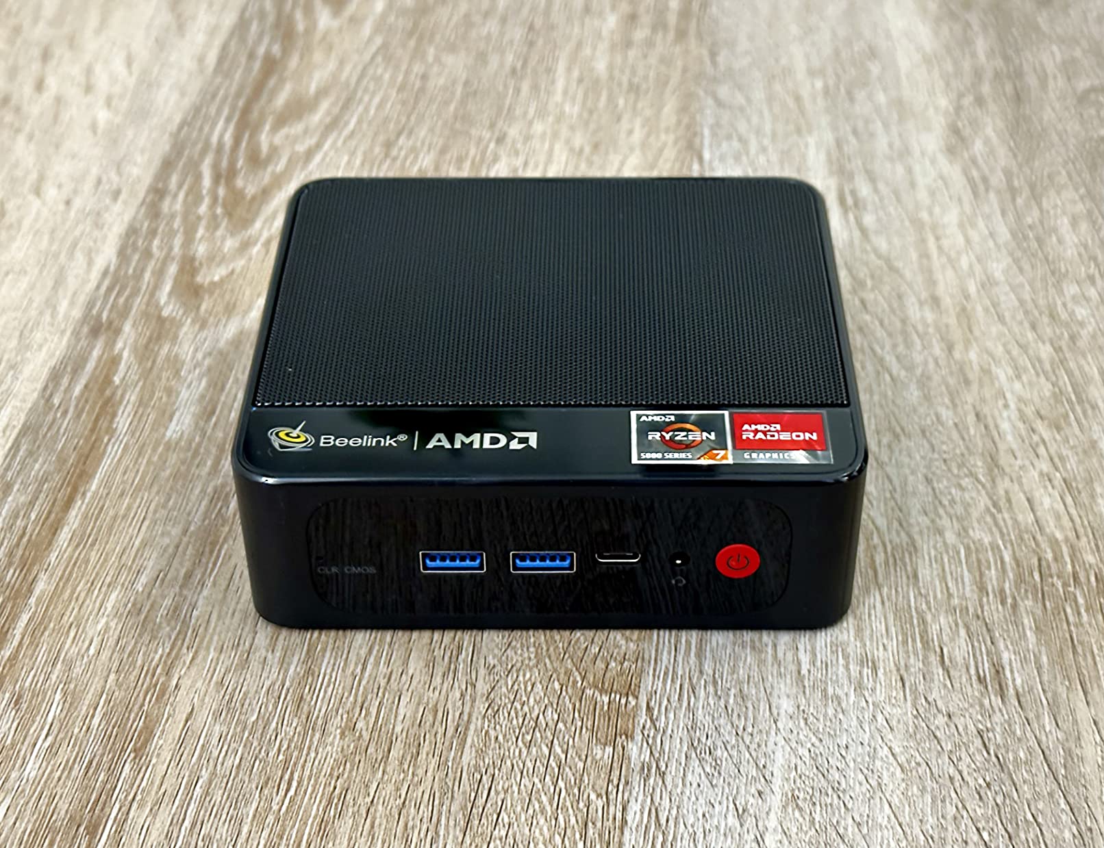 Beelink SER5 Mini PC, Ryzen 5 5500U 6C/12T, 16GB DDR4 RAM 480GB NVMe SSD | Mini Computer, Mini Gaming PC 4K @60Hz Output/BT5.2/WiFi 6 for Office/Gaming/Home customer photo 2