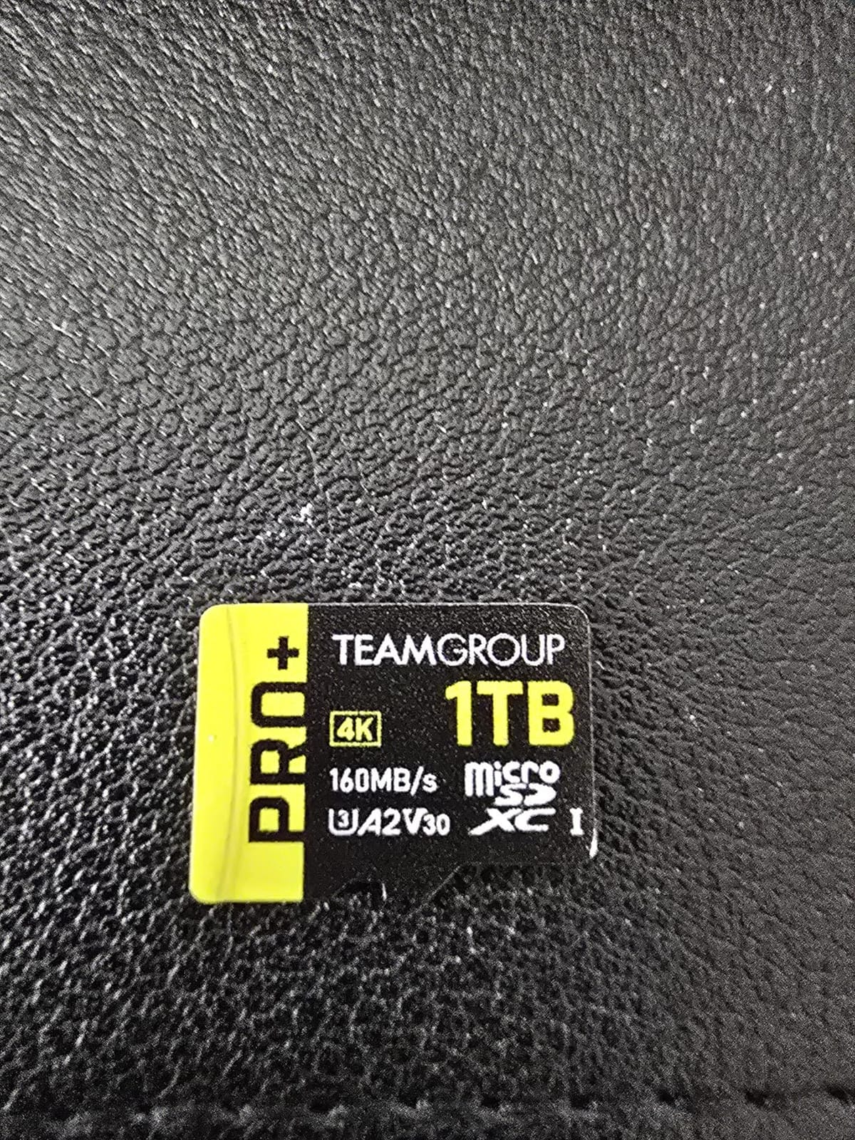 TEAMGROUP A2 Pro Plus Card 1TB Micro SDXC UHS-I U3 A2 V30, R/W up to 160/110 MB/s for Steam Deck, Gaming - TPPMSDX1TIA2V3003 customer photo 2