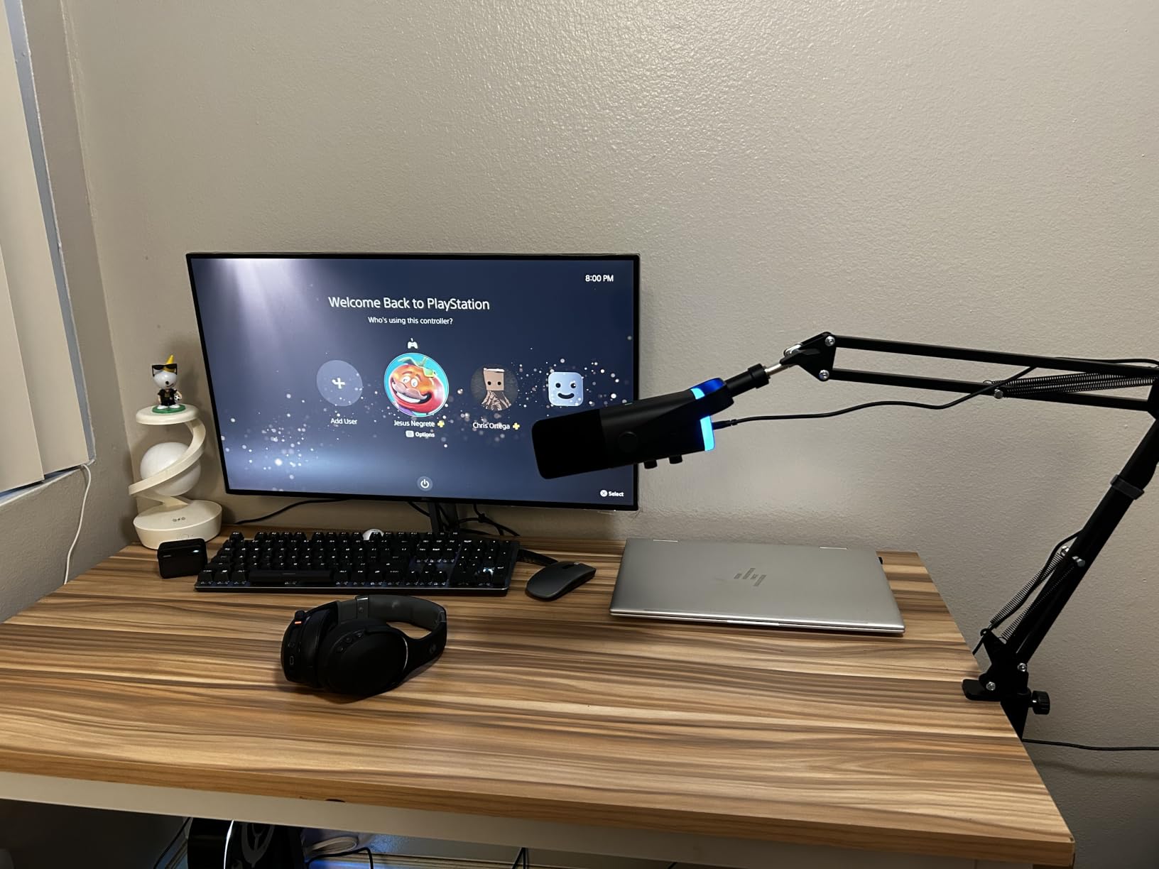 FIFINE AmpliGame AM8T XLR/USB Gaming Microphone Set, Dynamic PC Mic customer photo 2