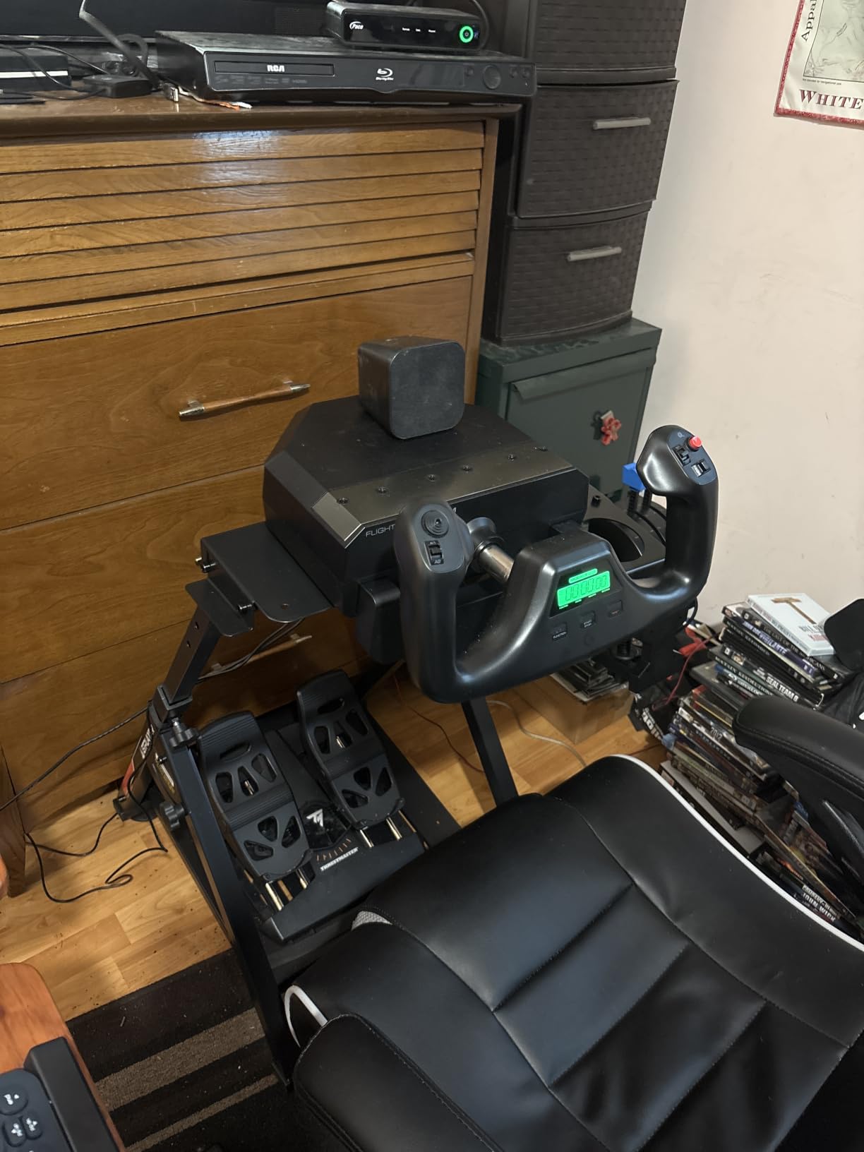 GTPLAYER Sim Racing Wheel Stand Simulator Cockpit Wheel Stand Racing Steering Shifter Mount fit for Logitech G25 G27 G29 G920 G923 Thrustmaster T330TS Gaming Stand customer photo 2
