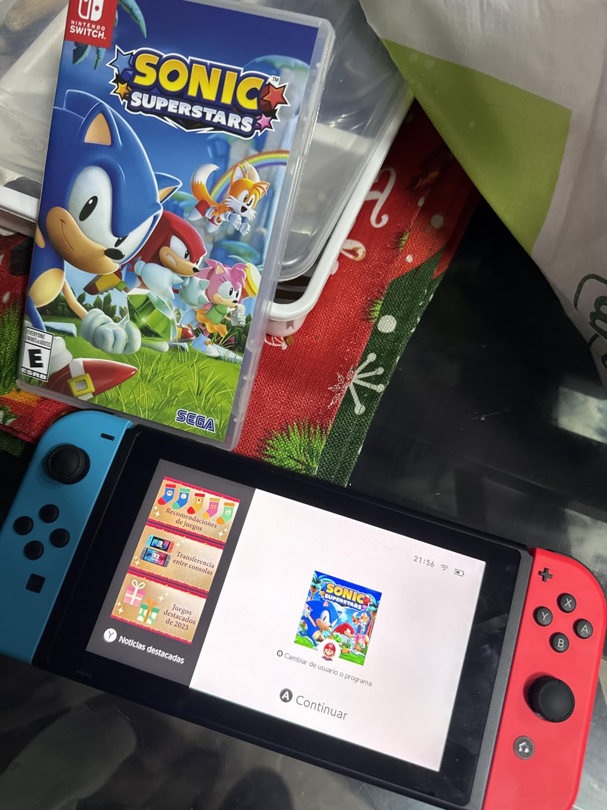Sonic Superstars - Nintendo Switch customer photo 1