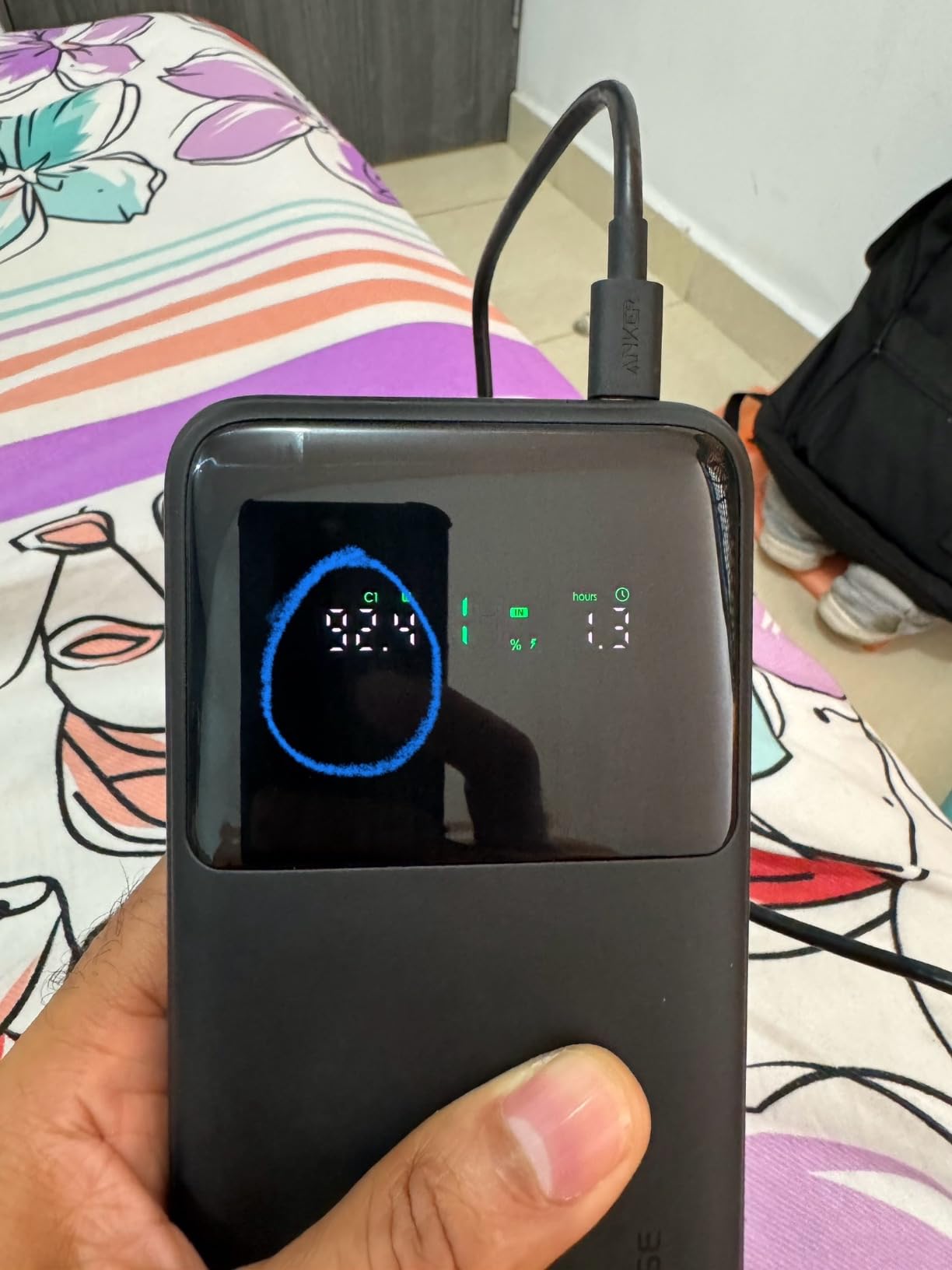INIU Laptop Power Bank, Compact 27000mAh 140W Fast Charging Battery Pack for Steam Deck, MacBook Pro customer photo 2