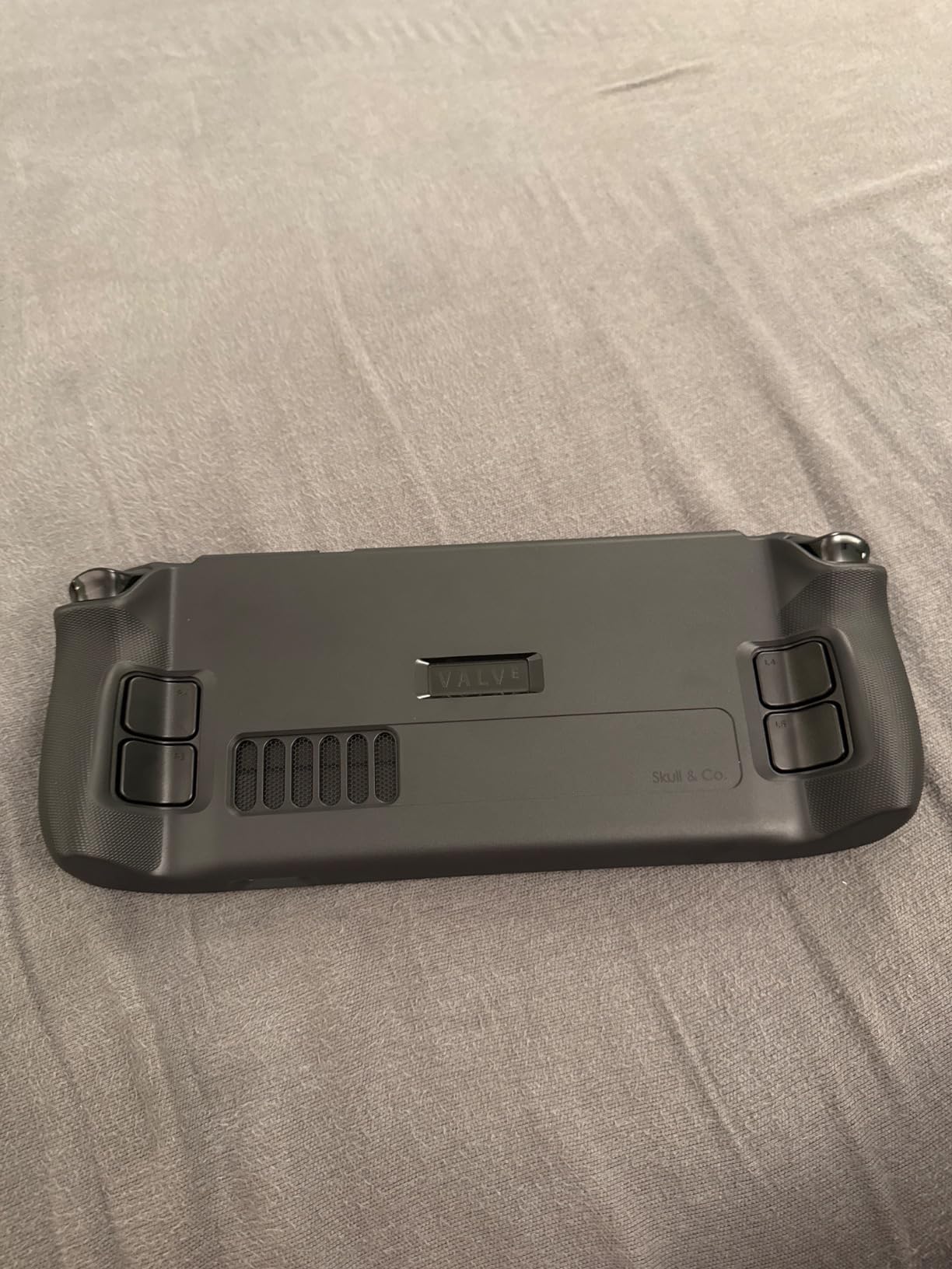 Skull & Co. GripCase SD for Steam Deck - Black customer photo 1