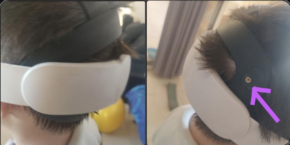Meta Quest Elite Strap - Works with Meta Quest 3/3S - Premium Comfort and Weight Distribution for Long VR Sim Sessions customer photo 1