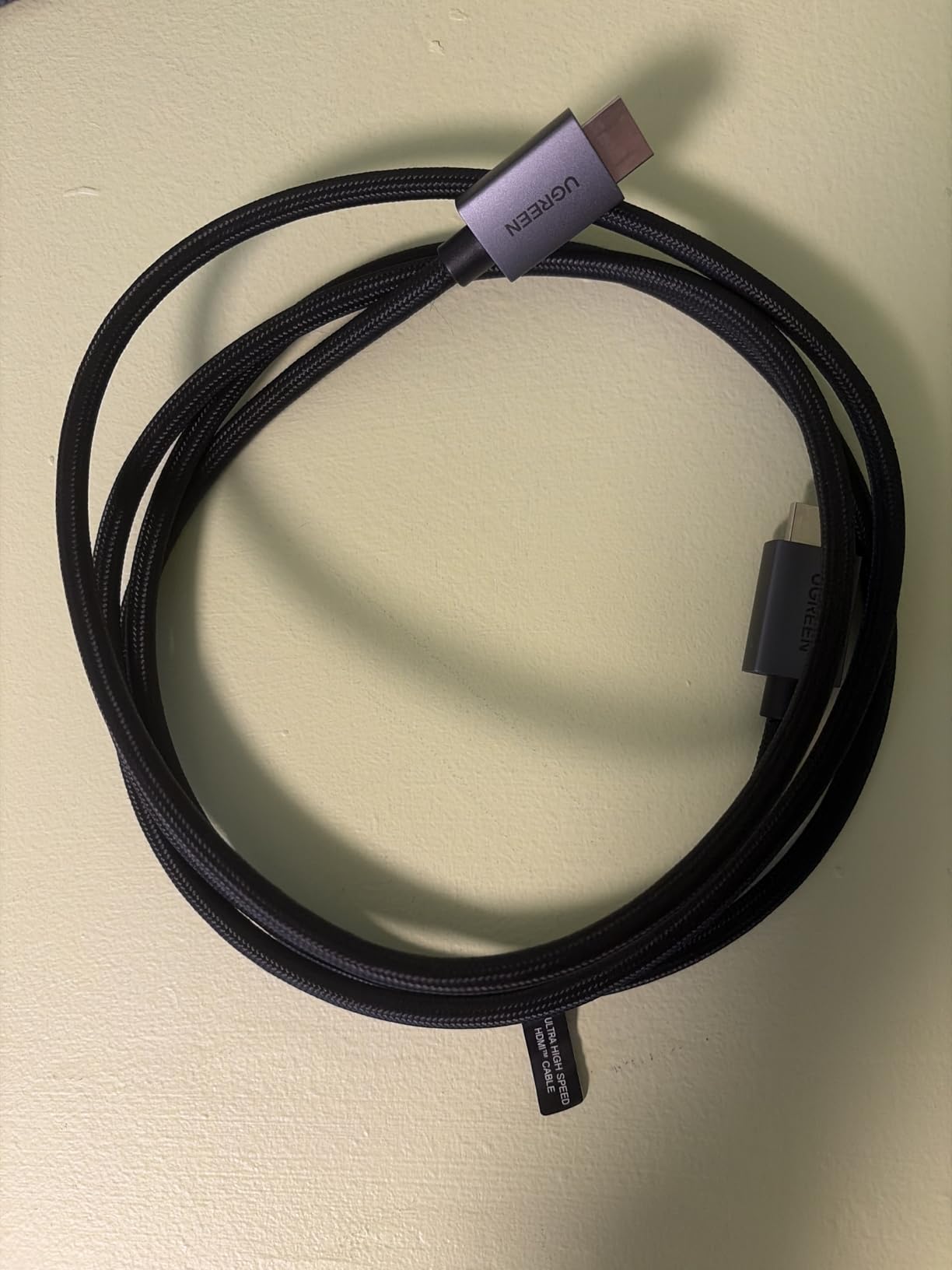 UGREEN 8K HDMI 2.1 Cable 48Gbps 6.6FT, Certified Ultra High Speed HDMI Cord customer photo 1