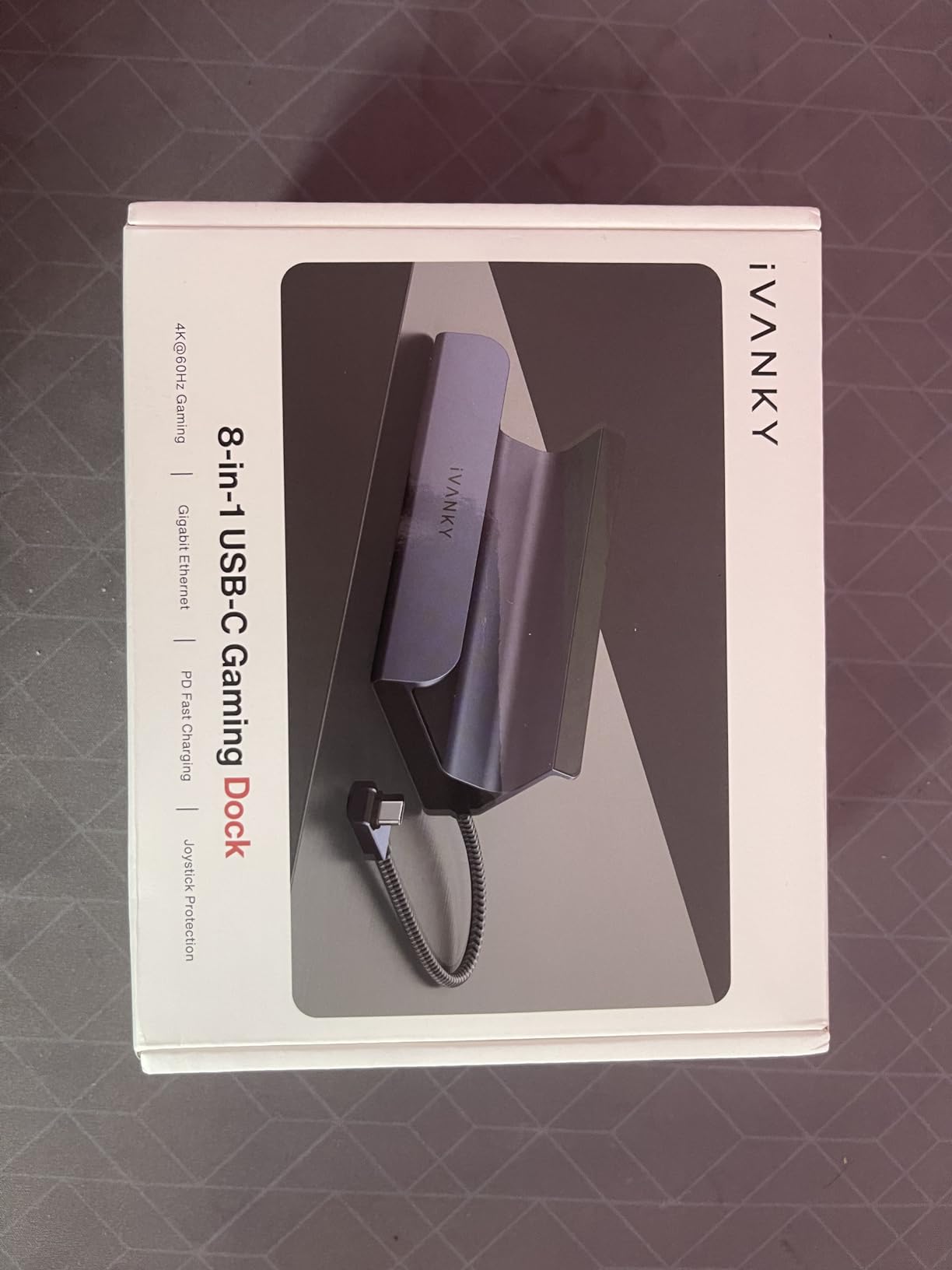 iVANKY 8-in-1 Steam Deck Dock for ROG Xbox Ally X(2025)/Legion Go/MSI Claw | 4K@144Hz Docking Station, ASUS ROG Ally X/Valve Stream Deck OLED Hub, HDMI 2.1, 1Gbps Ethernet, 3xUSB-A 3.0, 100W Charge customer photo 2