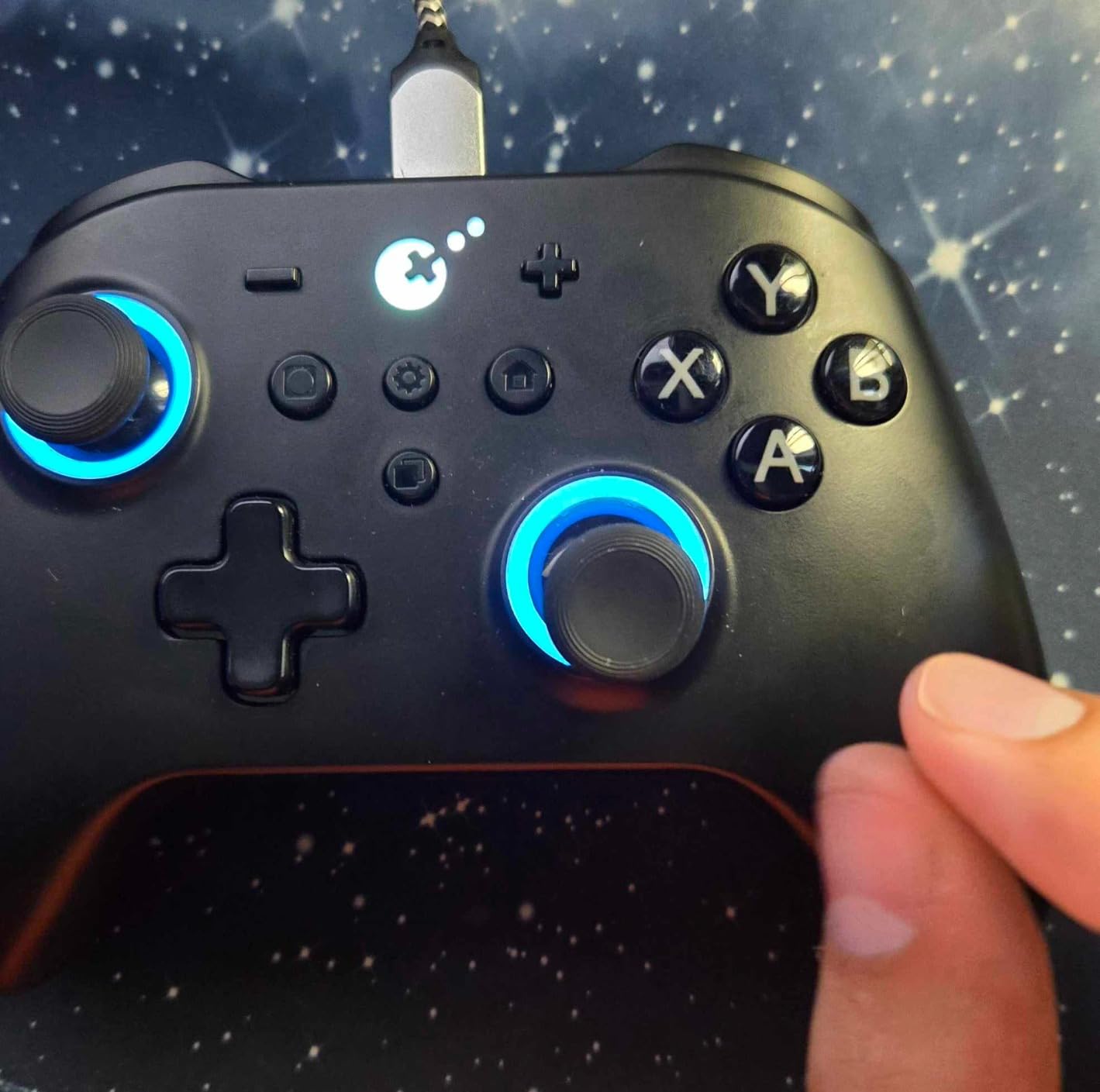 Gulikit KK3 Max Controller, Kingkong 3 Wireless Switch Controller with Hall effect Joysticks and Triggers, 1000Hz Polling Rate, 4 Back Buttons Compatible with Switch/Switch 2/OLED/Windows/iOS/Android customer photo 2