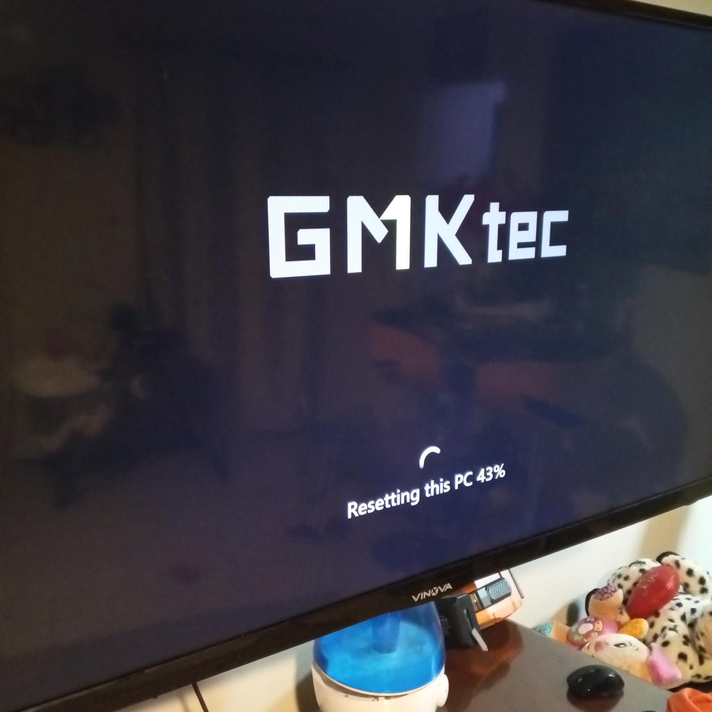 GMKtec Mini PC, G11 AMD Ryzen Embedded R2514 (Beats 4300U/N150), 16GB DDR4 RAM 512GB PCIe M.2 SSD, Business Office Personal Desktop Computer Dual NIC 2.5GbE USB-C HDMI Triple Display customer photo 2