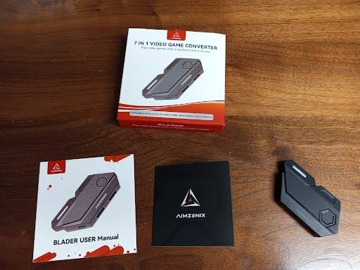 Keyboard and Mouse Adapter for Switch, Xbox, PlayStation | Console Converter Compatible with Xbox One, Xbox Series X/S, PS4, PS3 and NS, NS2 - Custom Key Mapping, Plug and Play, BLADER customer photo 2