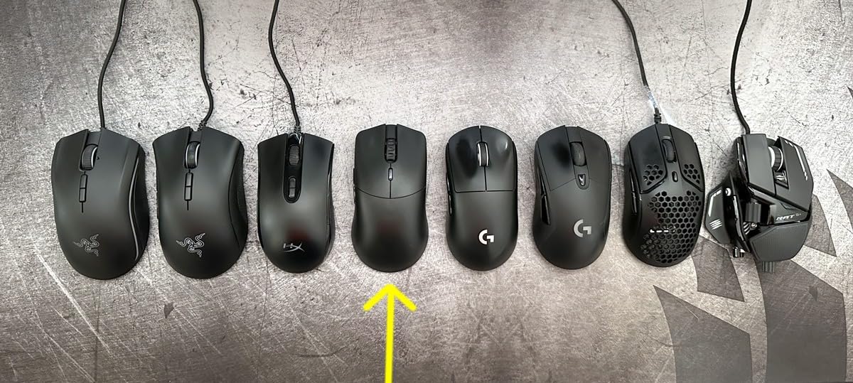 GLORIOUS Gaming Model O 2 PRO Wireless Gaming Mouse - 2.4GHz Wireless 1ms delay, 100M clicks, 57g Ultralight, Long Battery Life, 26K DPI BAMF 2.0 Sensor, Ambidextrous, 6 Buttons, PTFE Feet customer photo 2