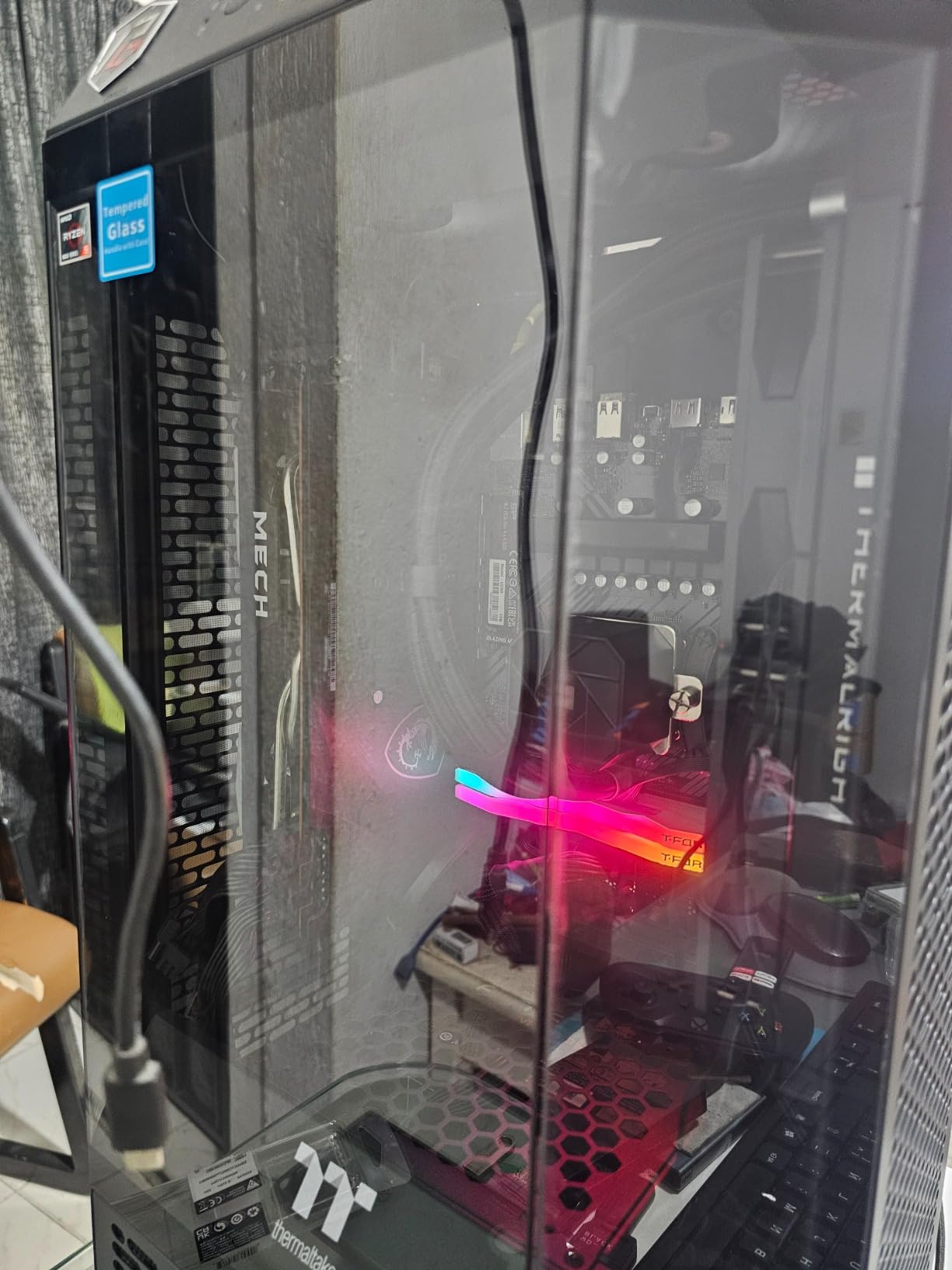ASRock B650M-HM.2+ AMD AM5 Micro-ATX Motherboard, Supports AMD Ryzen 9000/8000/7000 Series Processors, DDR5 6400+ (OC), PCIe 5.0 M.2, Gigabit LAN, 6+1+1 Power Phase customer photo 2