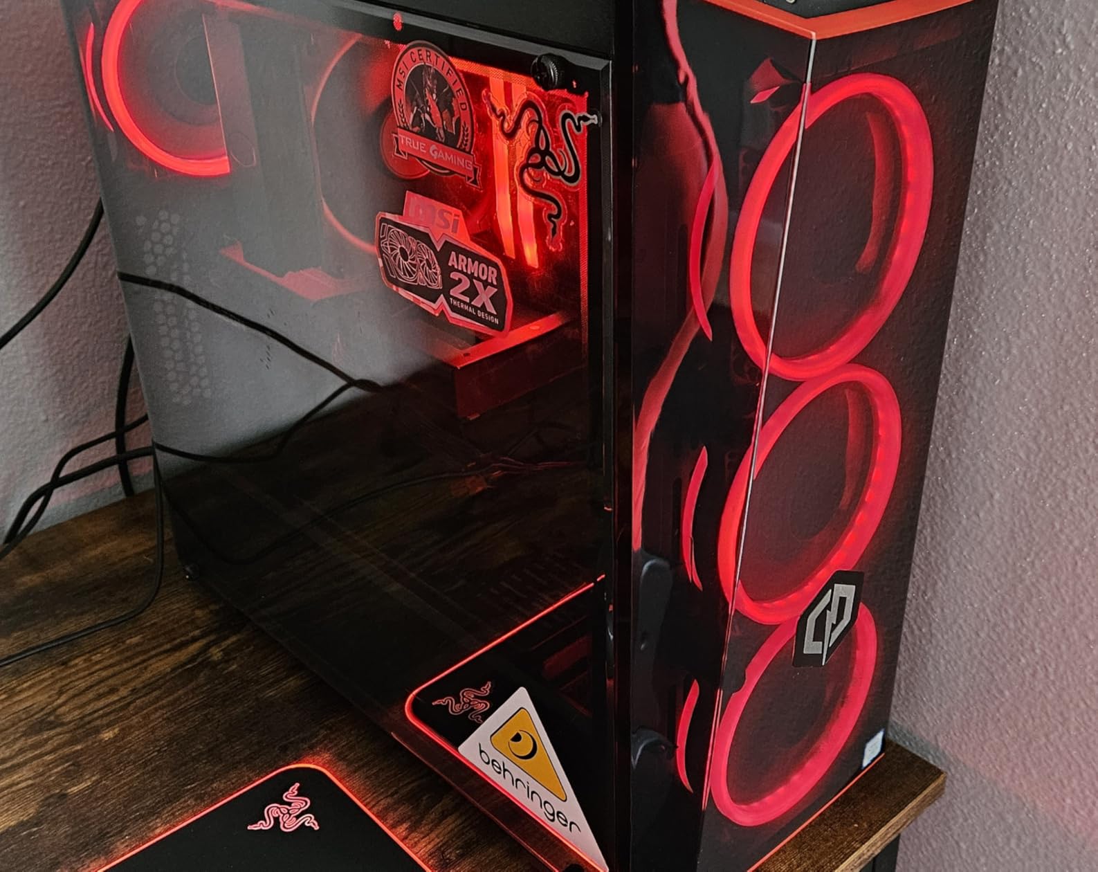 Thermaltake GF1 Fully Modular ATX 750W Power Supply - 80 Plus Gold - Ultra Quiet - Zero RPM, PS-TPD-0750FNFAGU-P customer photo 1