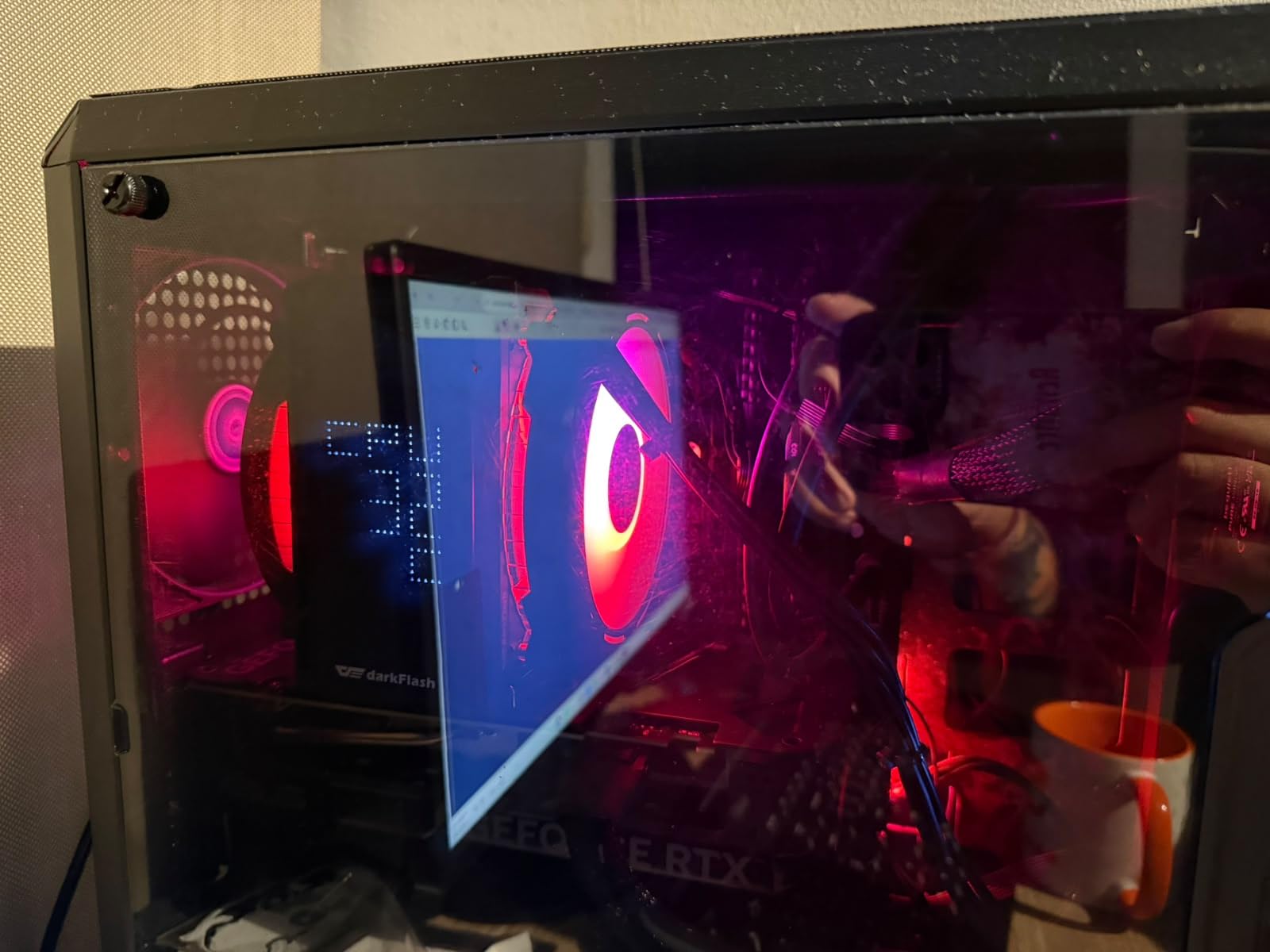 be quiet! Pure Wings 3 140mm Quiet PWM High-Speed Case Fan | Speed-regulating Closed Loop Motor| Extraordinary Air Pressure | BL109 customer photo 1
